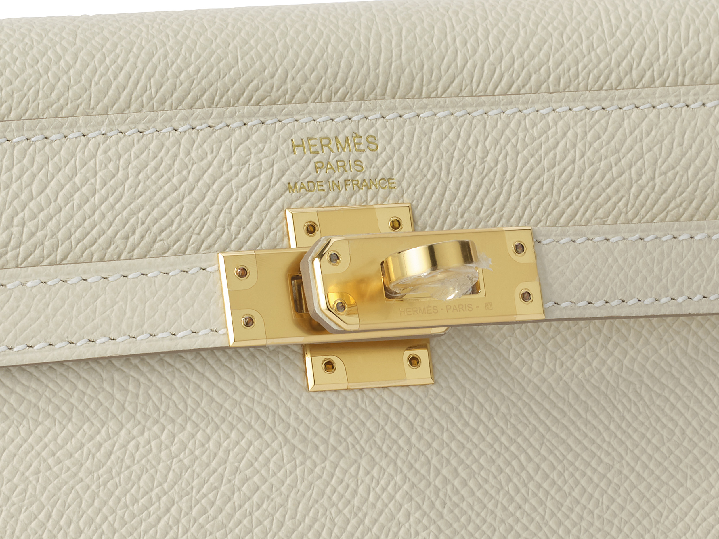 Kelly 25 Sellier Craie Epsom Kelly 25 Sellier Craie Epsom