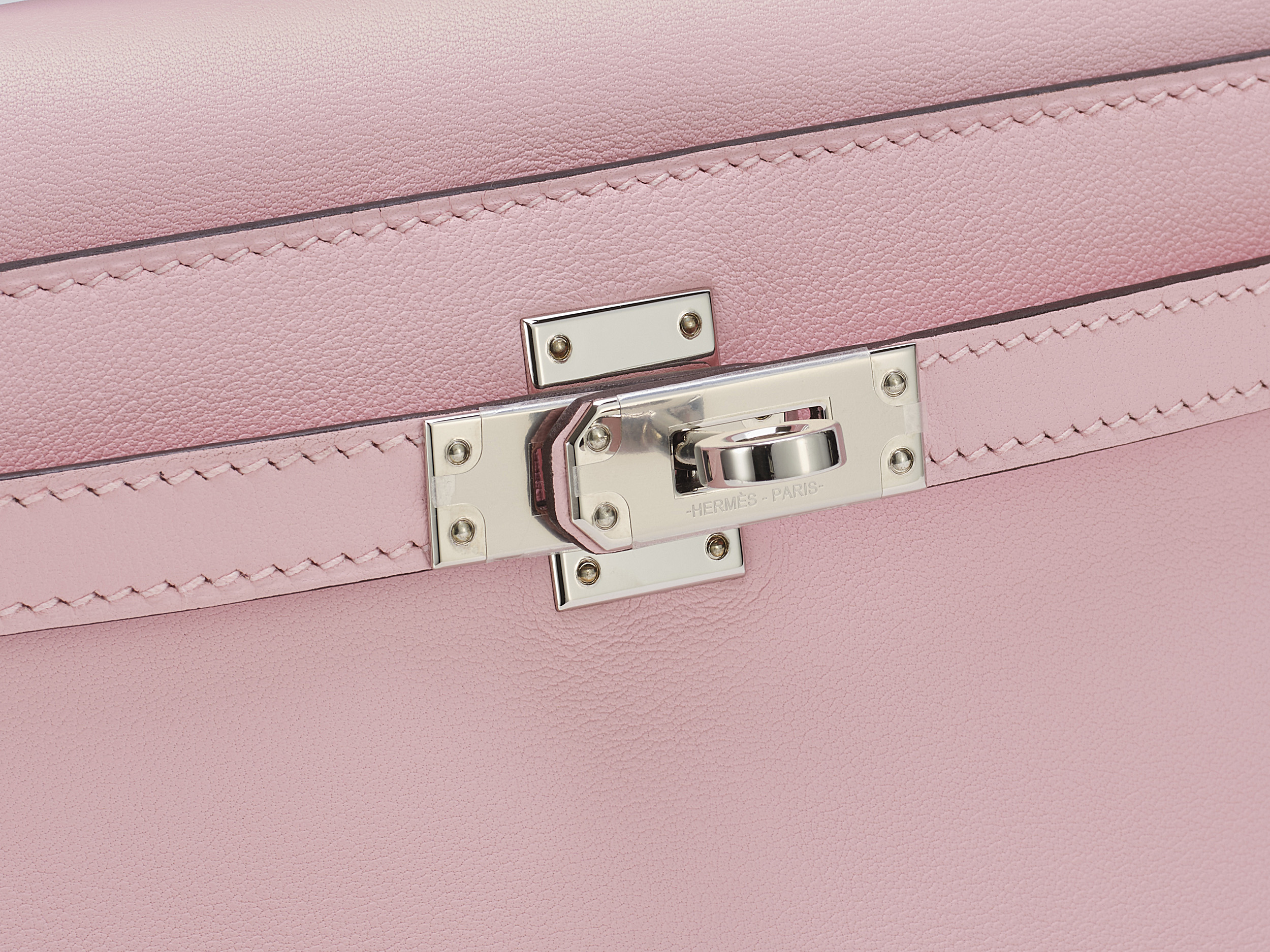 Kelly Pochette Rose Sakura Swift 