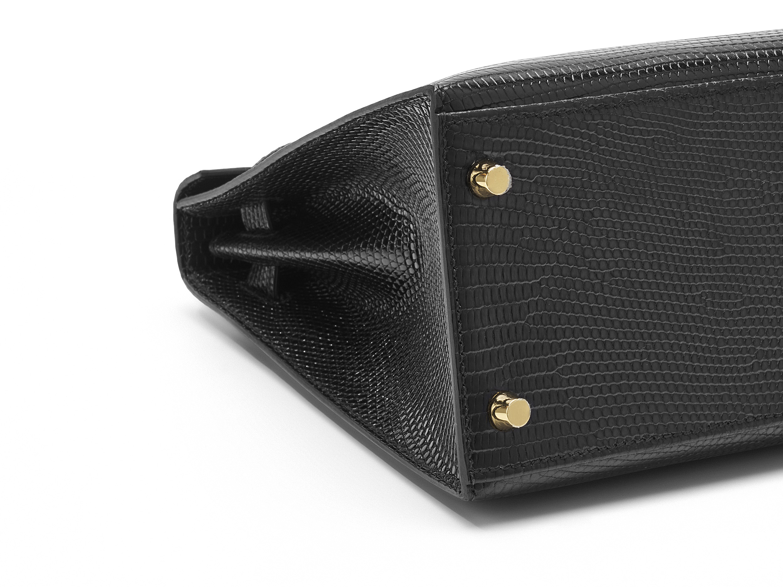 Kelly 28 Noir Lizard Kelly 28 Noir Lizard