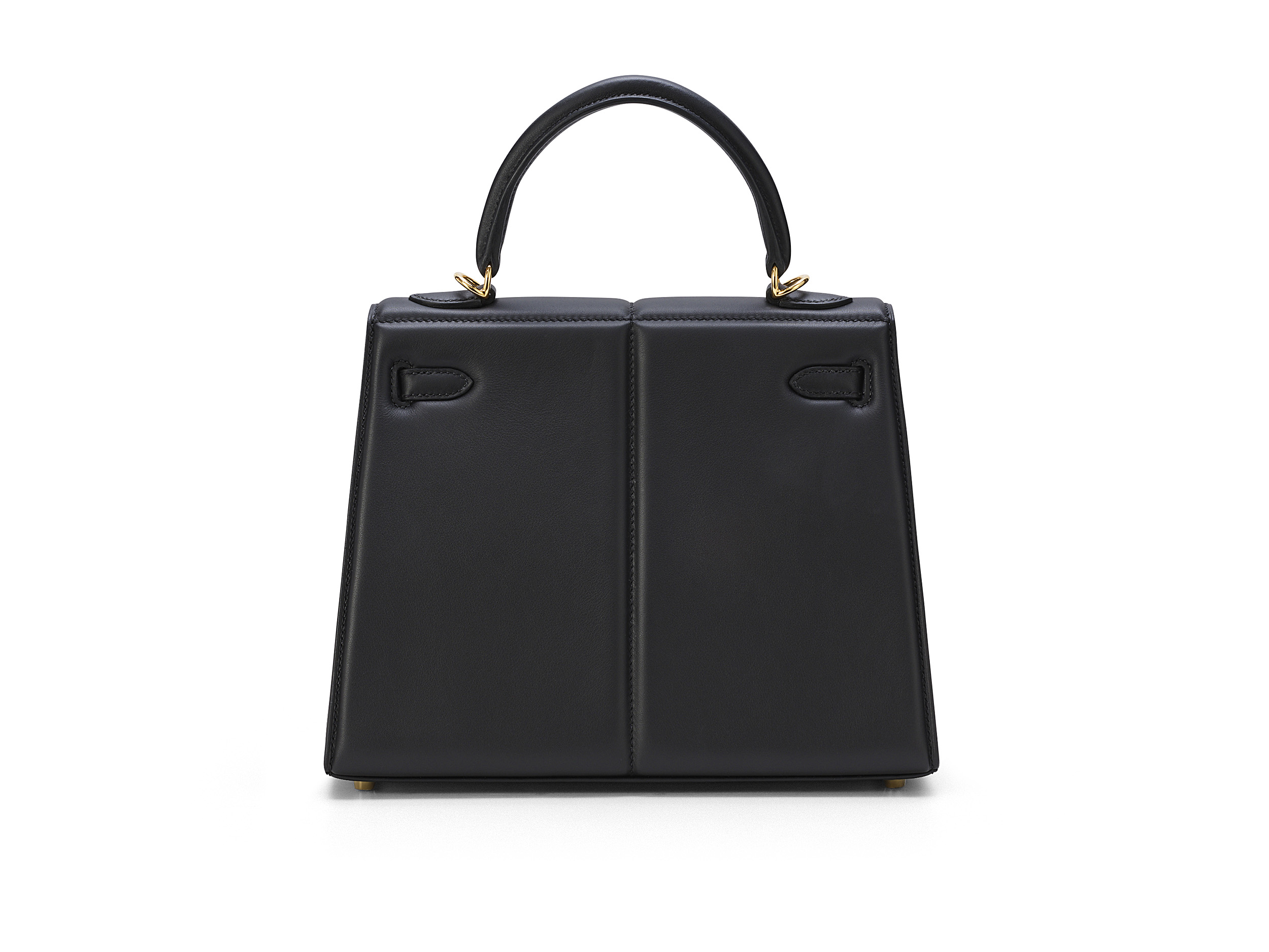 Kelly 25 Padded Noir Swift Kelly 25 Padded Noir Swift