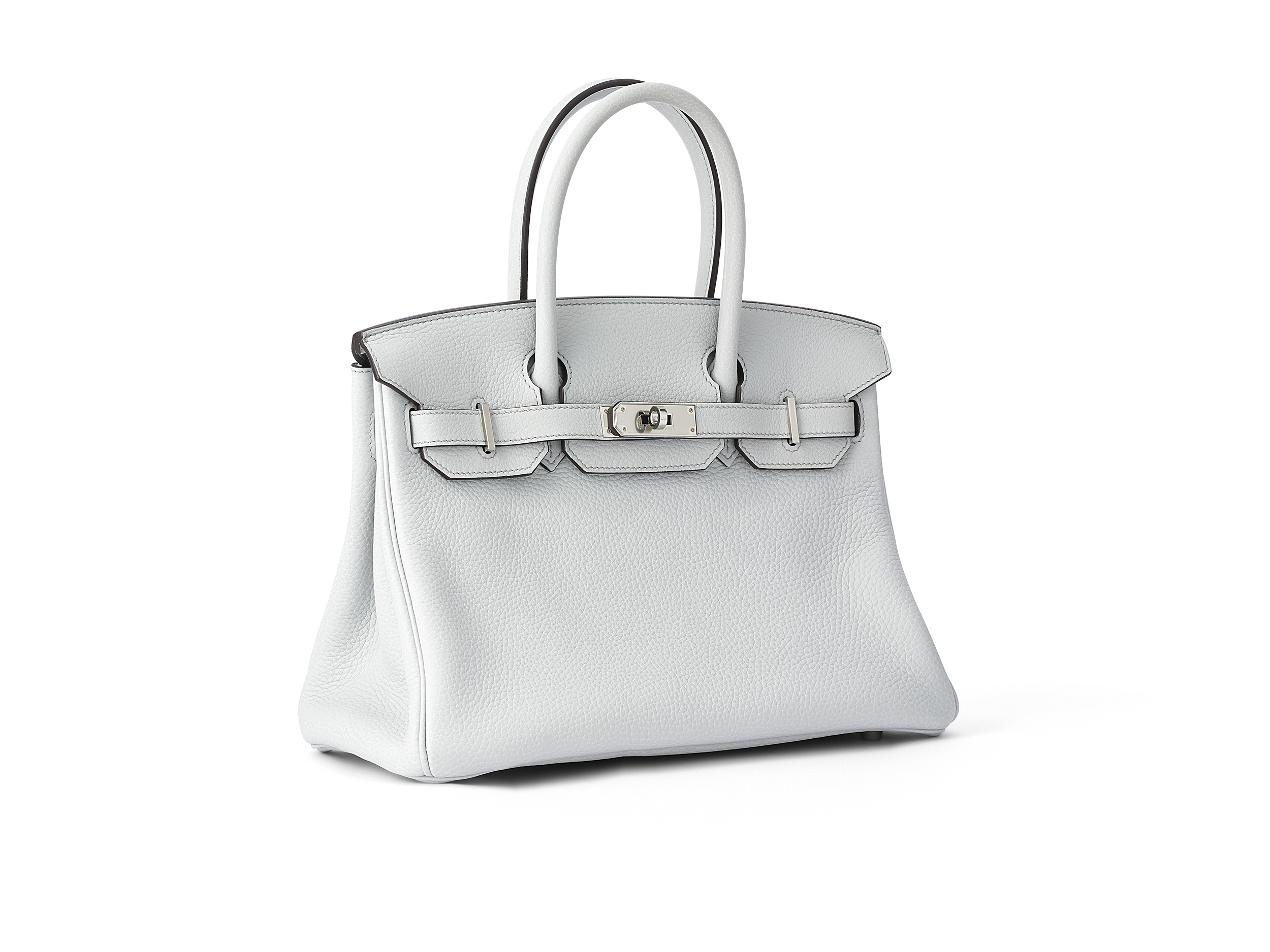 Birkin 30 Bleu Pale Taurillon Clemence 