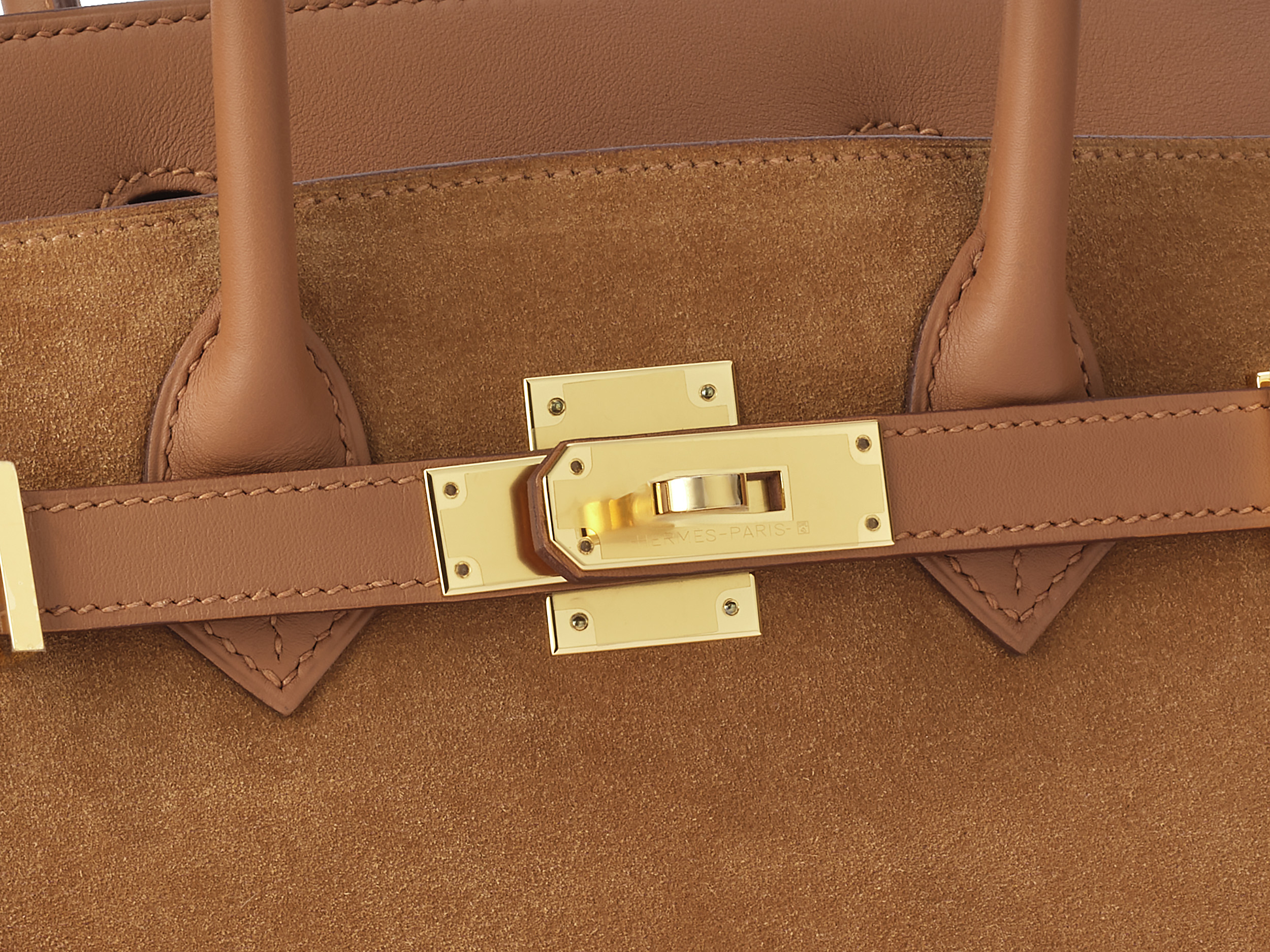 Birkin 30 Grizzly Gold Doblis Swift