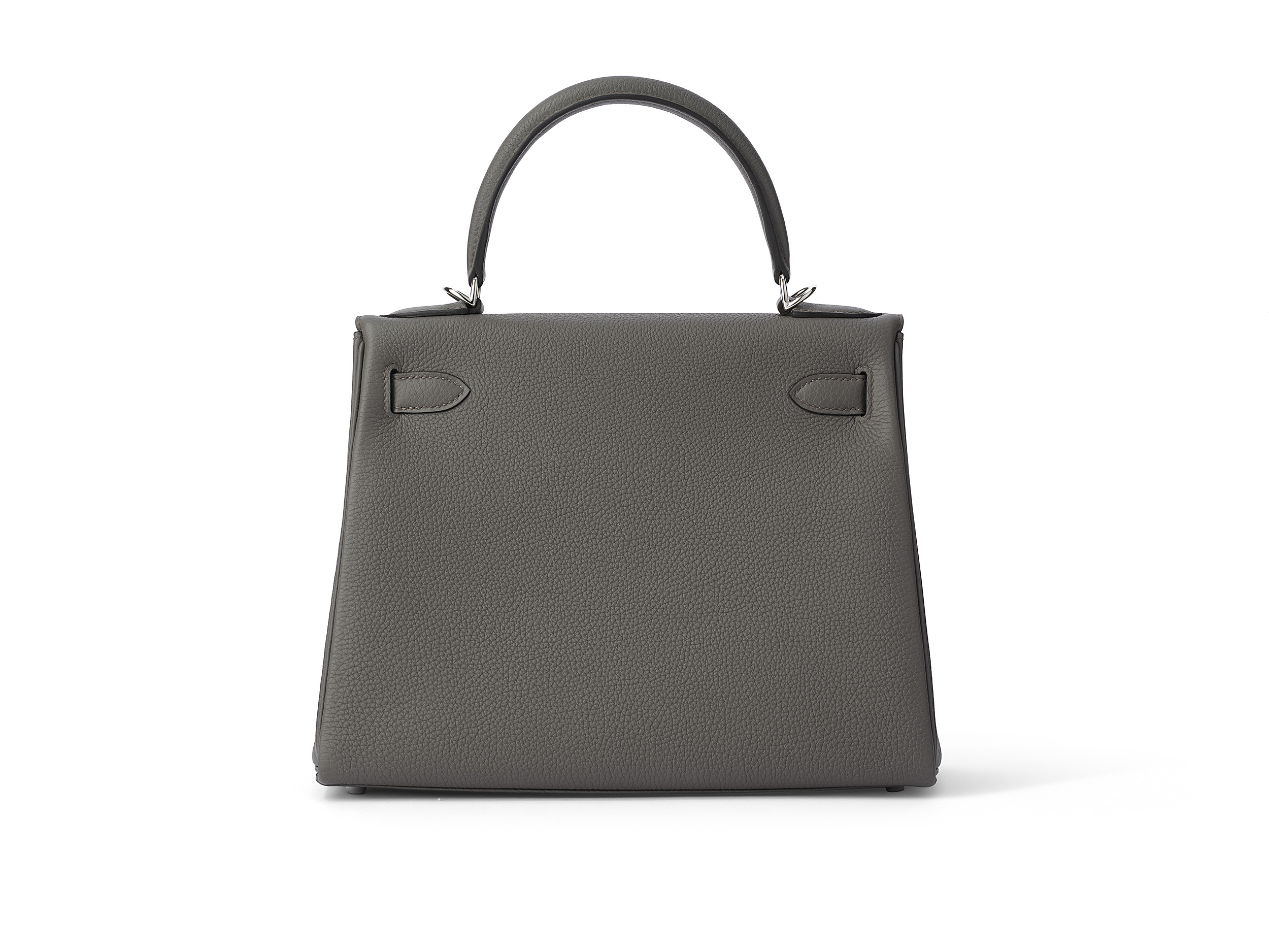 Kelly 28 Gris Etain Togo