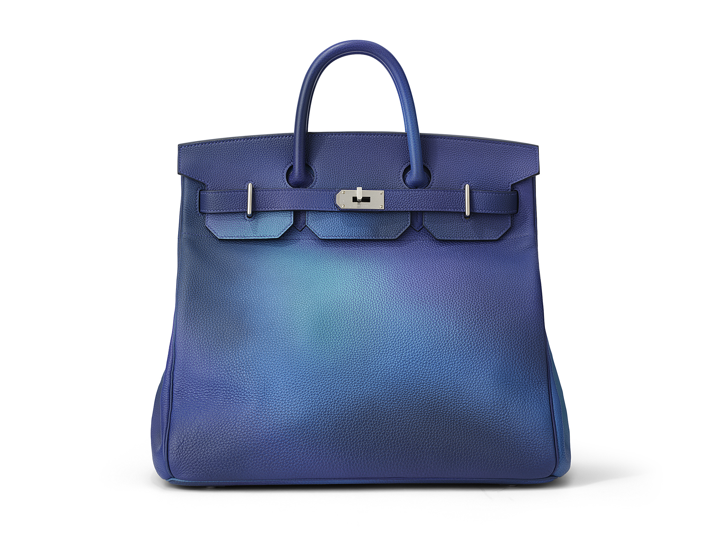 Birkin HAC Cosmos 40 Bleu Nuit Togo