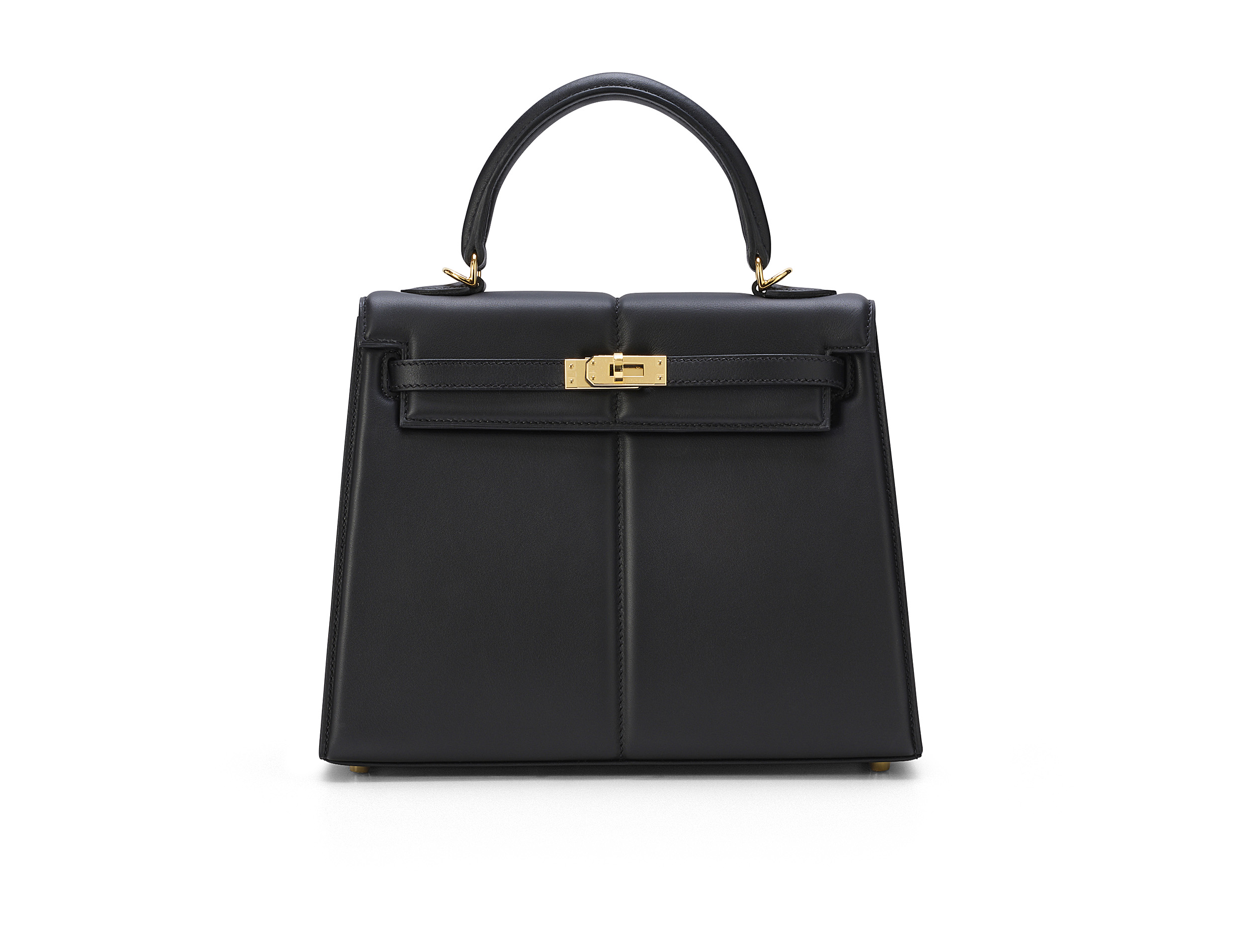Kelly 25 Padded Noir Swift Kelly 25 Padded Noir Swift