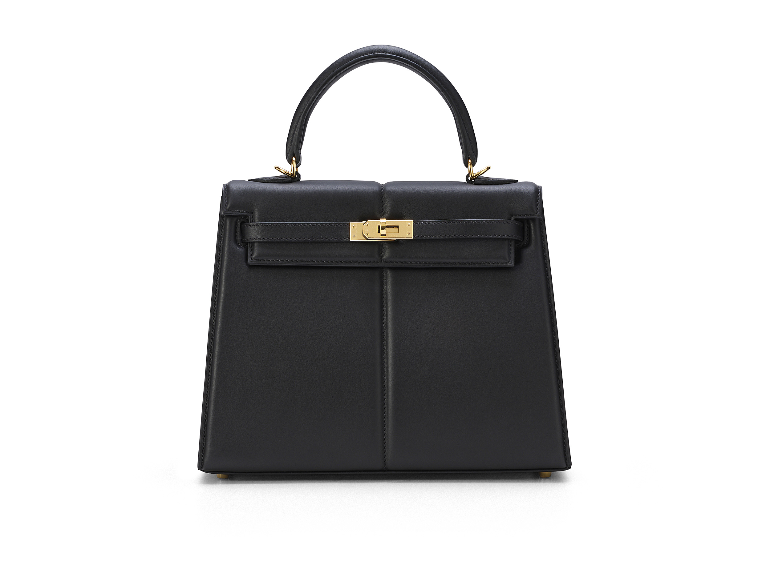 Hermes Box Leather & Swift Leather. Hermes Kelly 25 vs Kelly