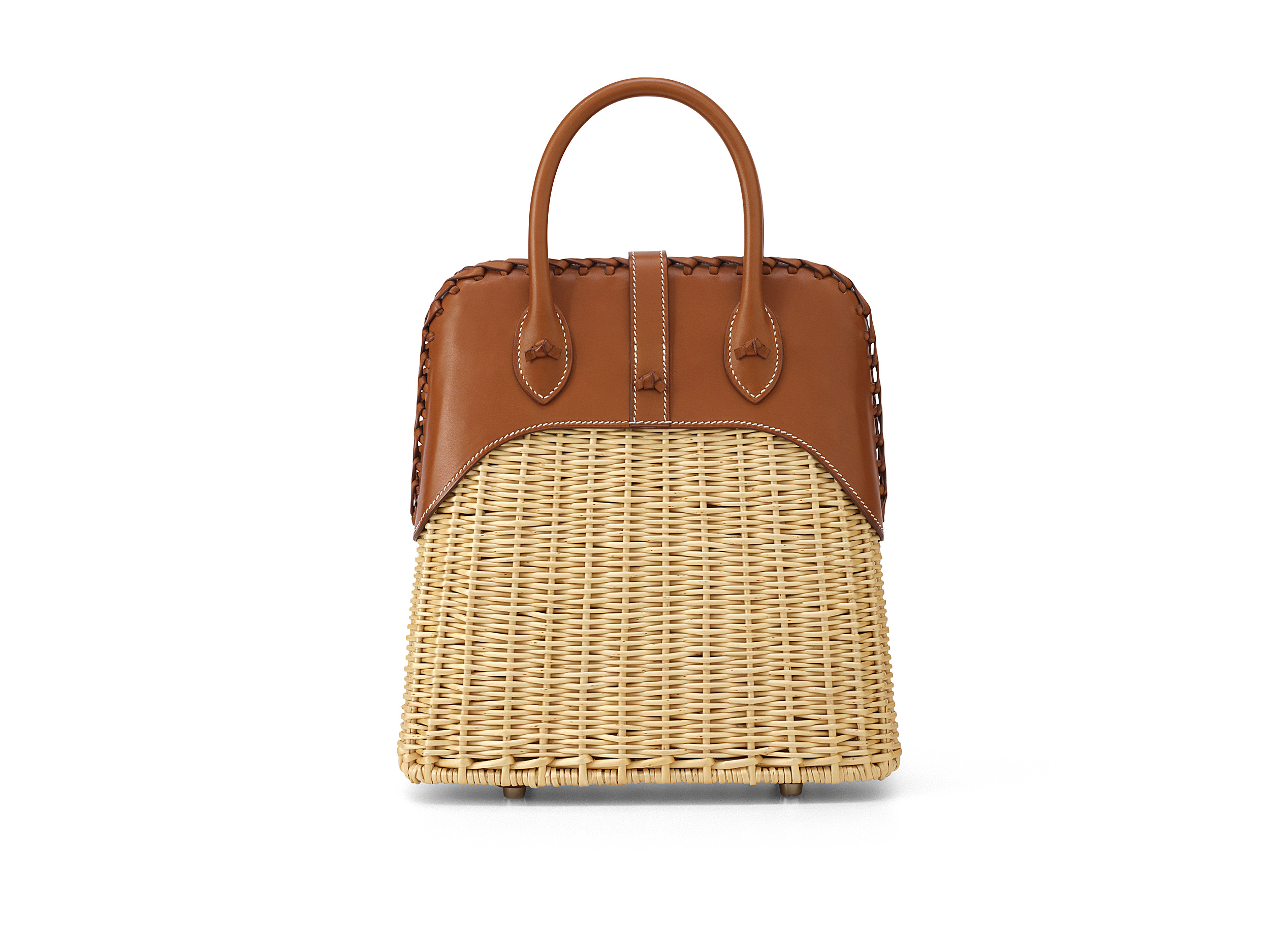 Bolide Picnic Gold Barenia Calfskin