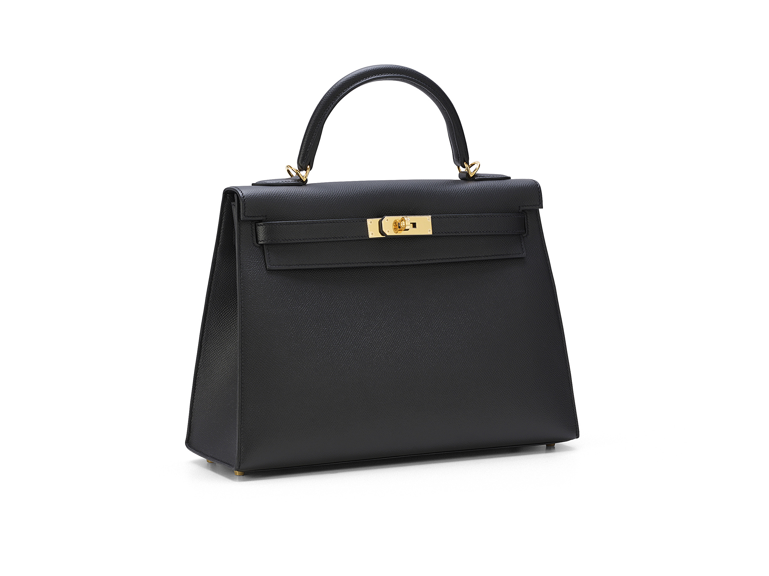 Kelly 32 Sellier Noir Epsom Kelly 32 Sellier Noir Epsom
