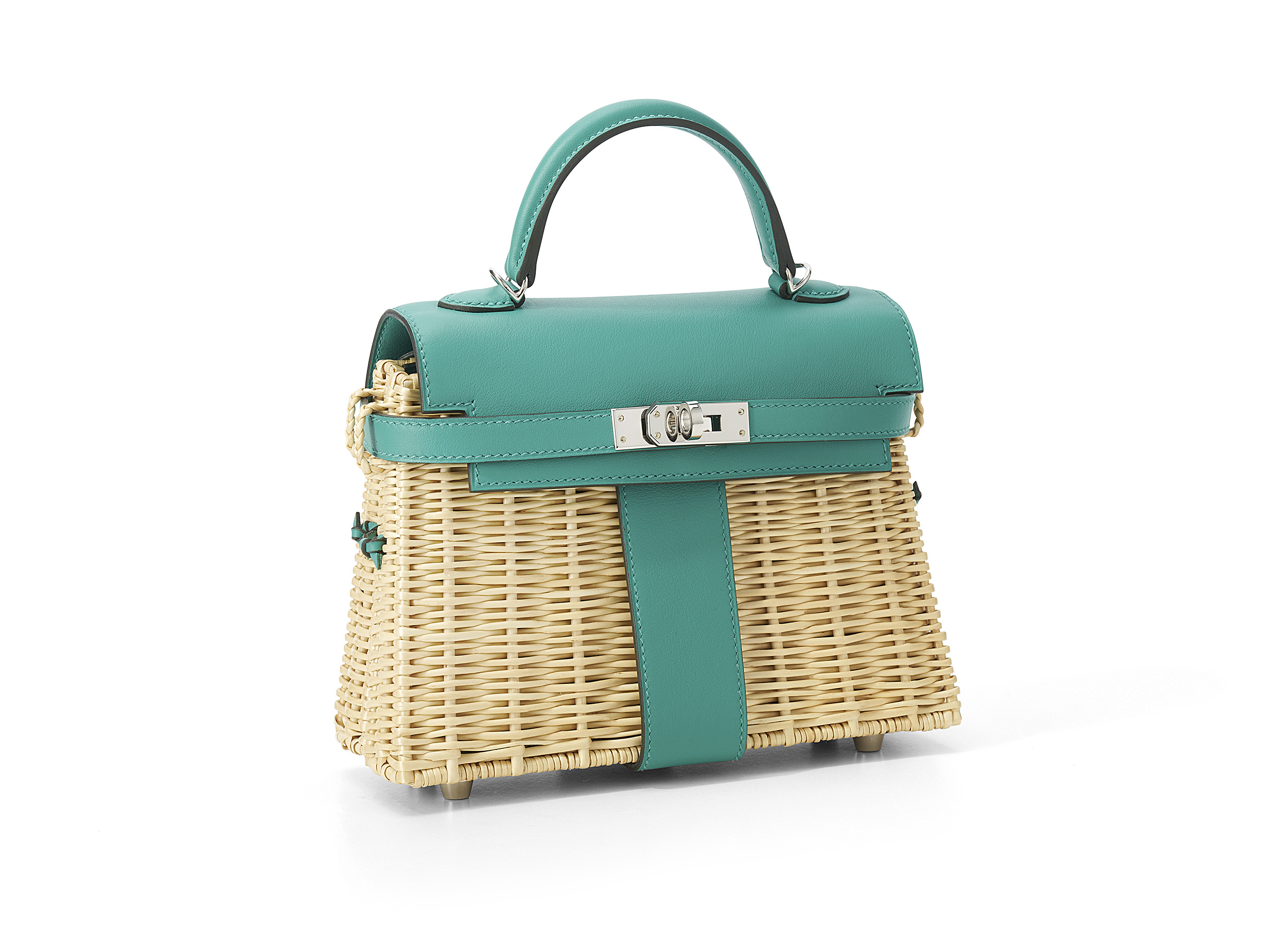 Kelly Picnic 20 Vert Verone Osier Swift Kelly Picnic 20 Vert Verone Osier Swift