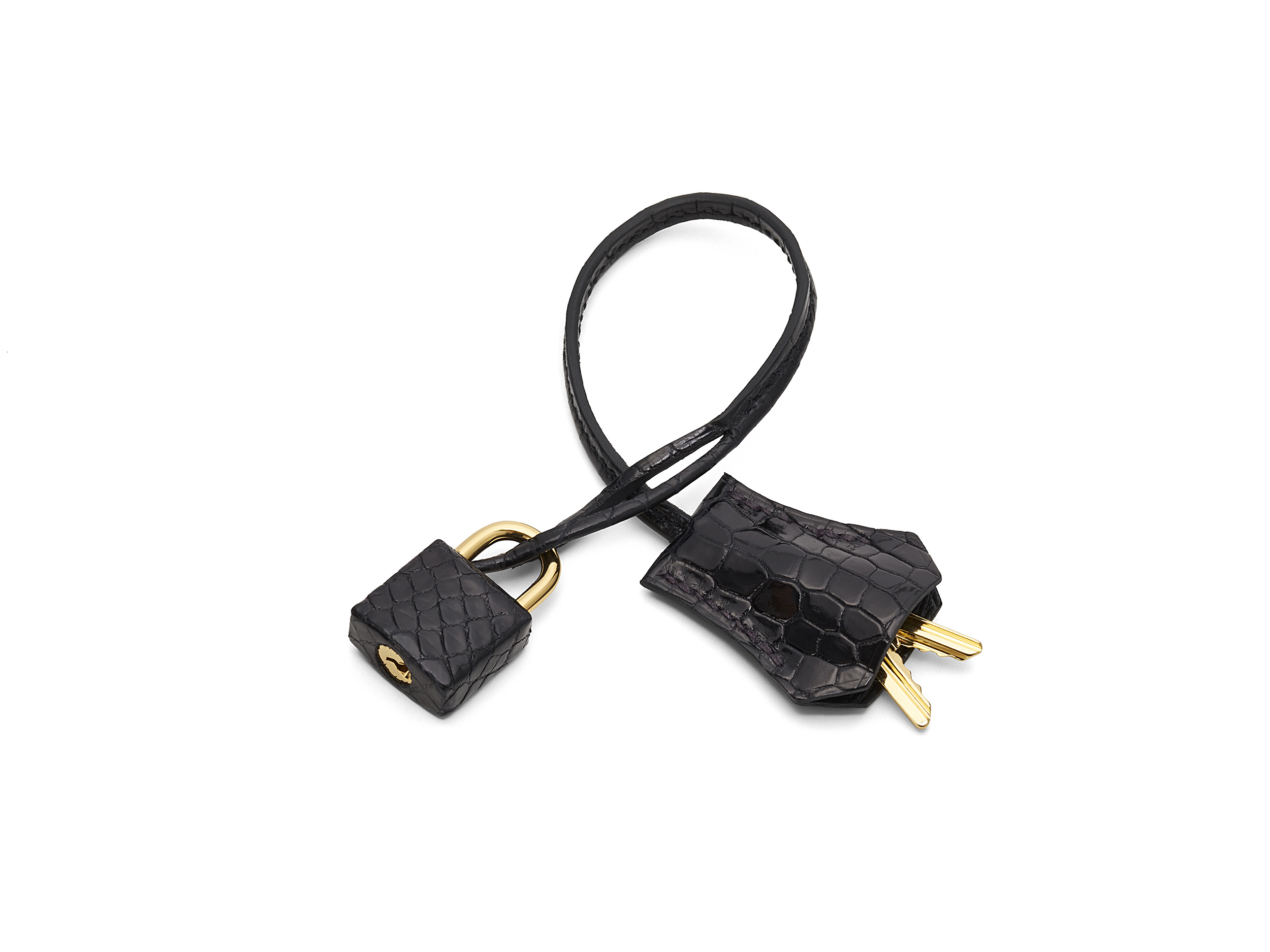 Birkin 30 Noir Crocodile Porosus Lisse