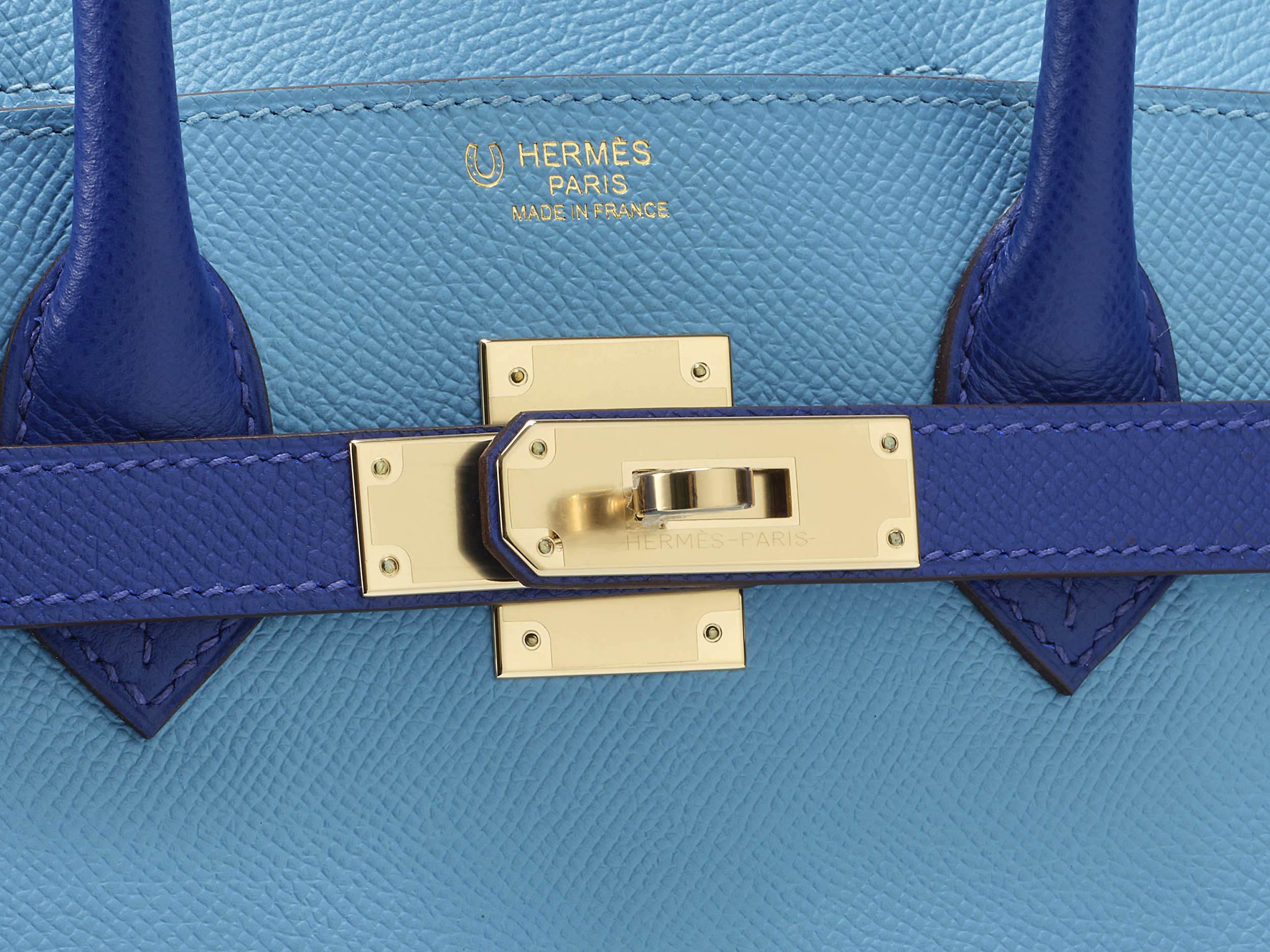 Hermès Birkin 30 Celeste Epsom - Designer WishBags