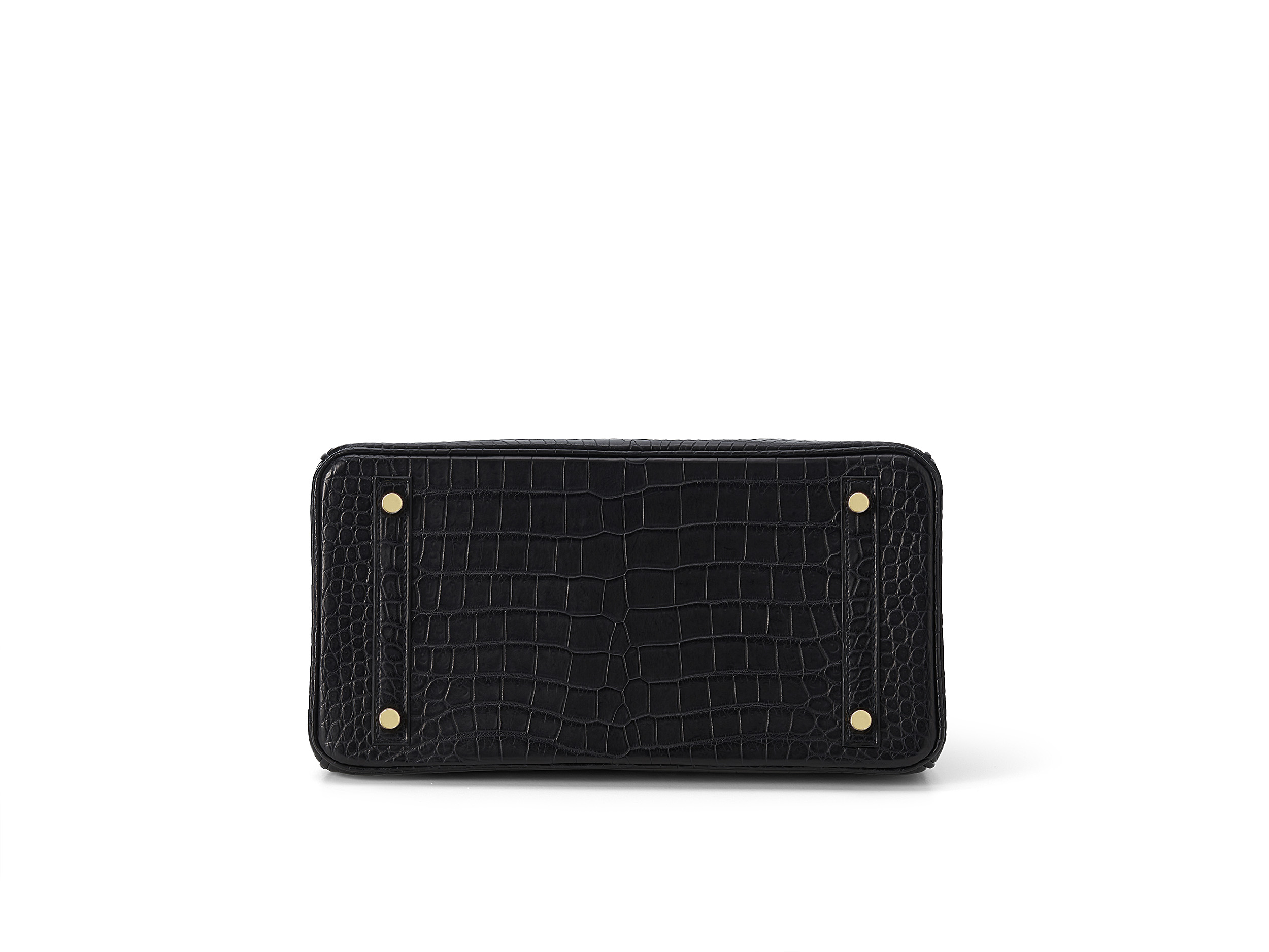 Birkin 30 Noir Crocodile Porosus