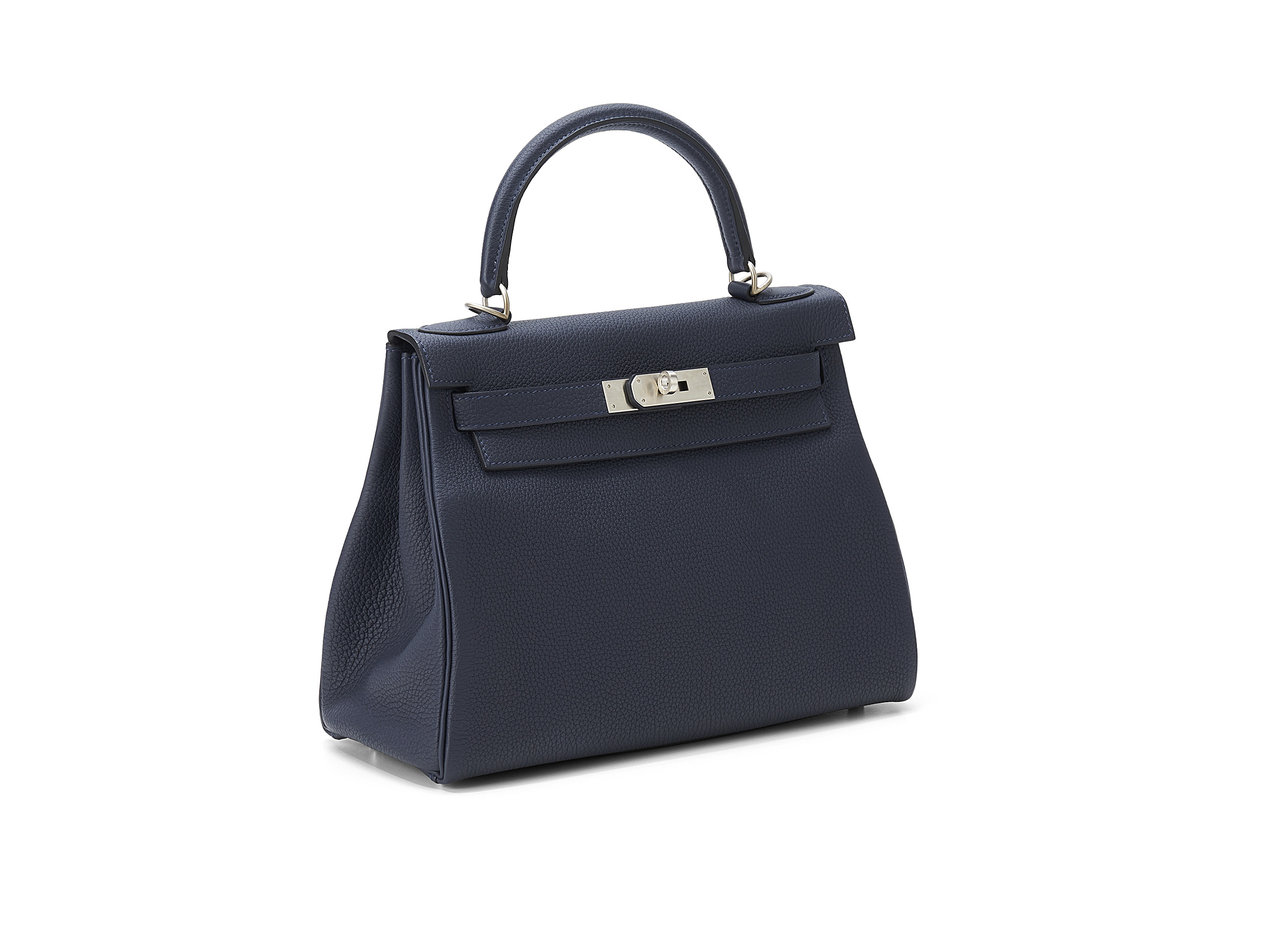 Kelly 28 Bleu Nuit HSS Togo Kelly 28 Bleu Nuit HSS Togo