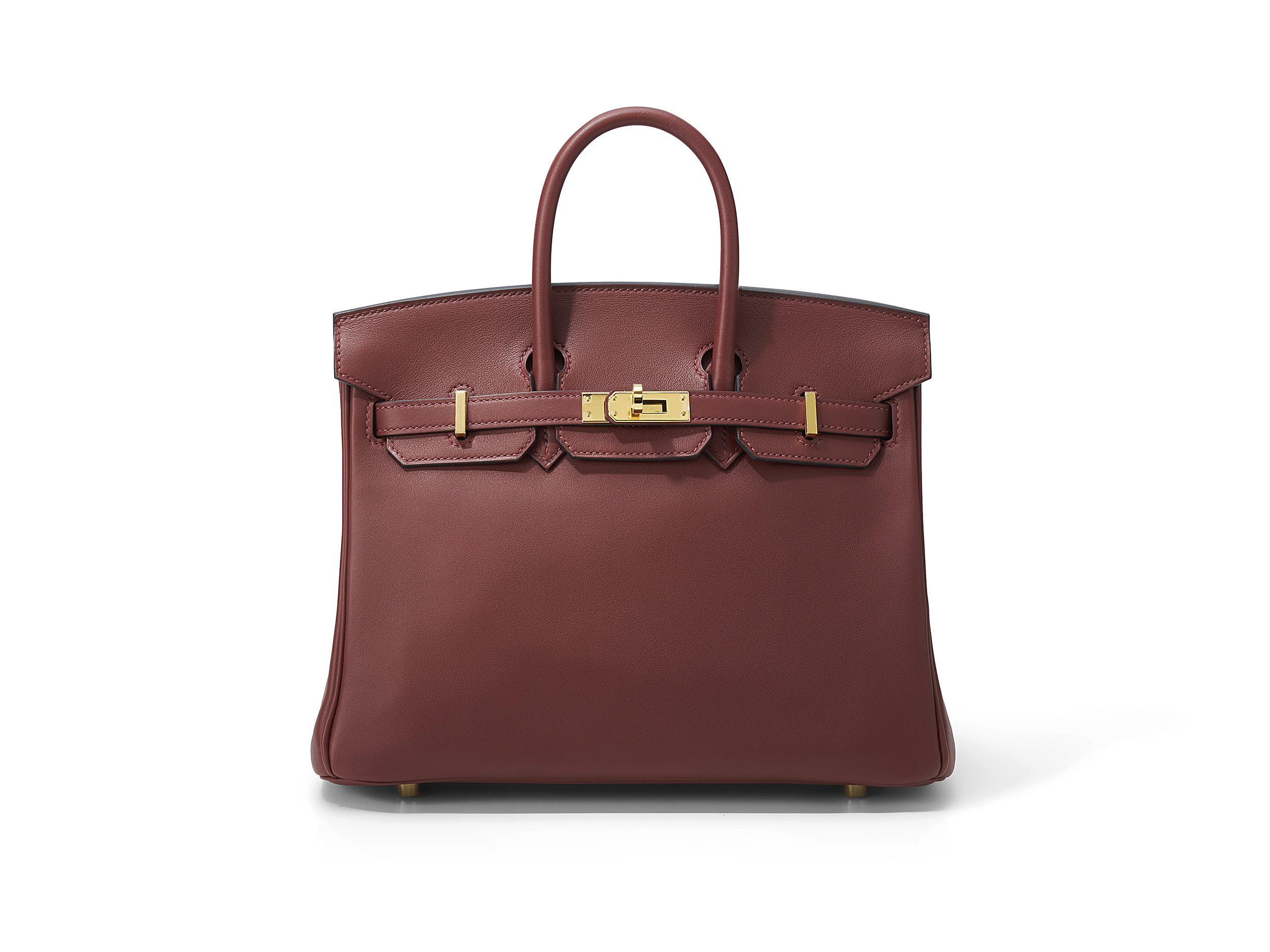 Birkin 25 Rouge H Swift 