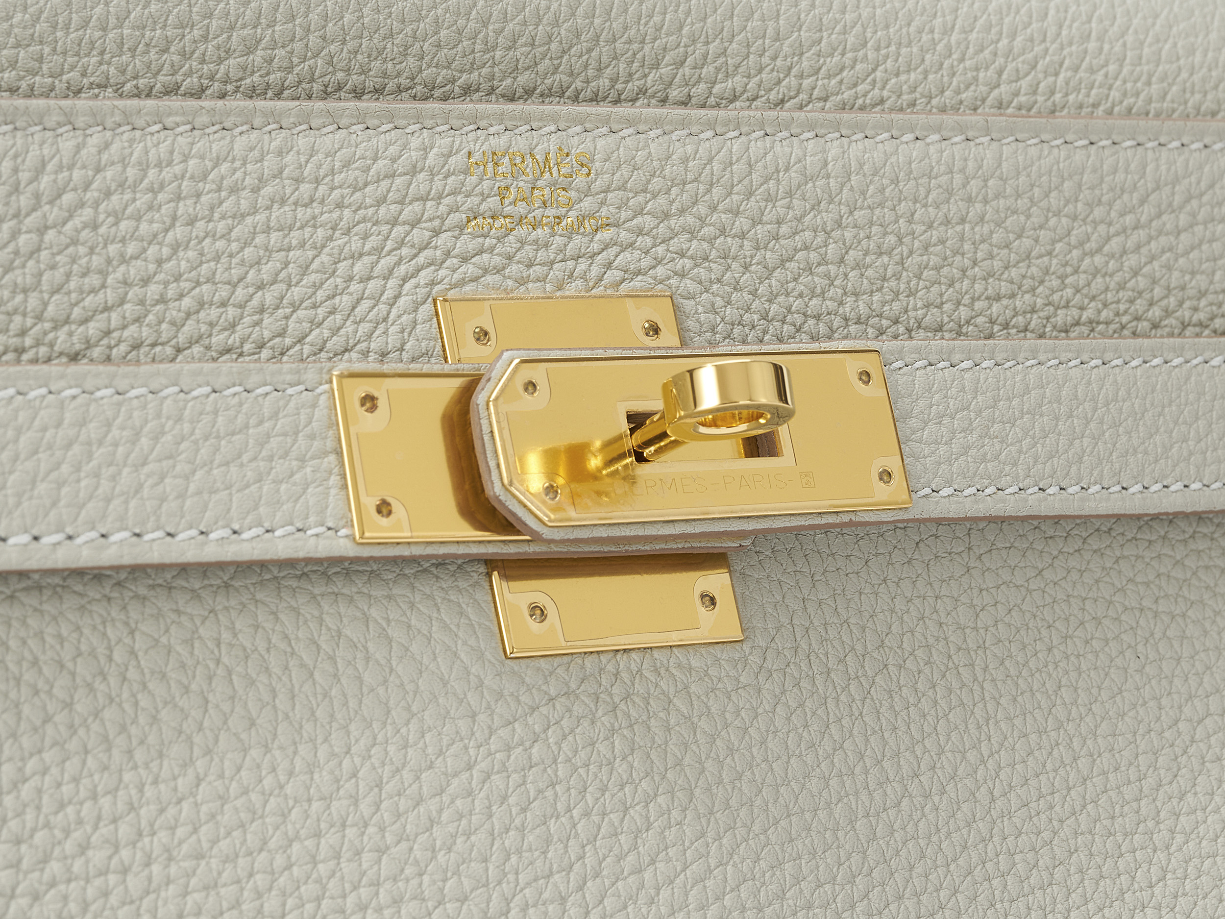 Kelly 32 Gris Perle Togo Kelly 32 Gris Perle Togo