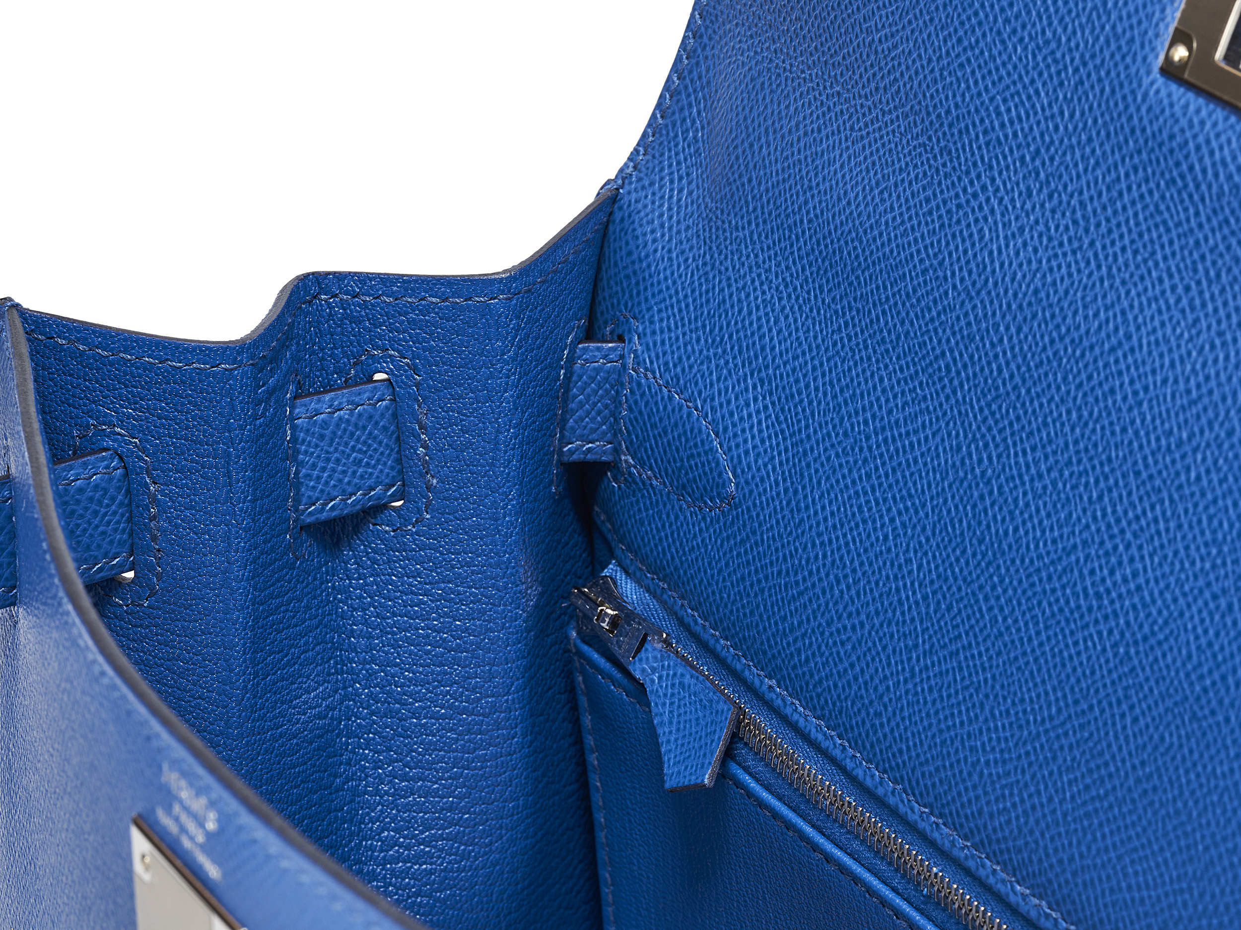 Kelly 28 Sellier Bleu France Epsom Kelly 28 Sellier Bleu France Epsom