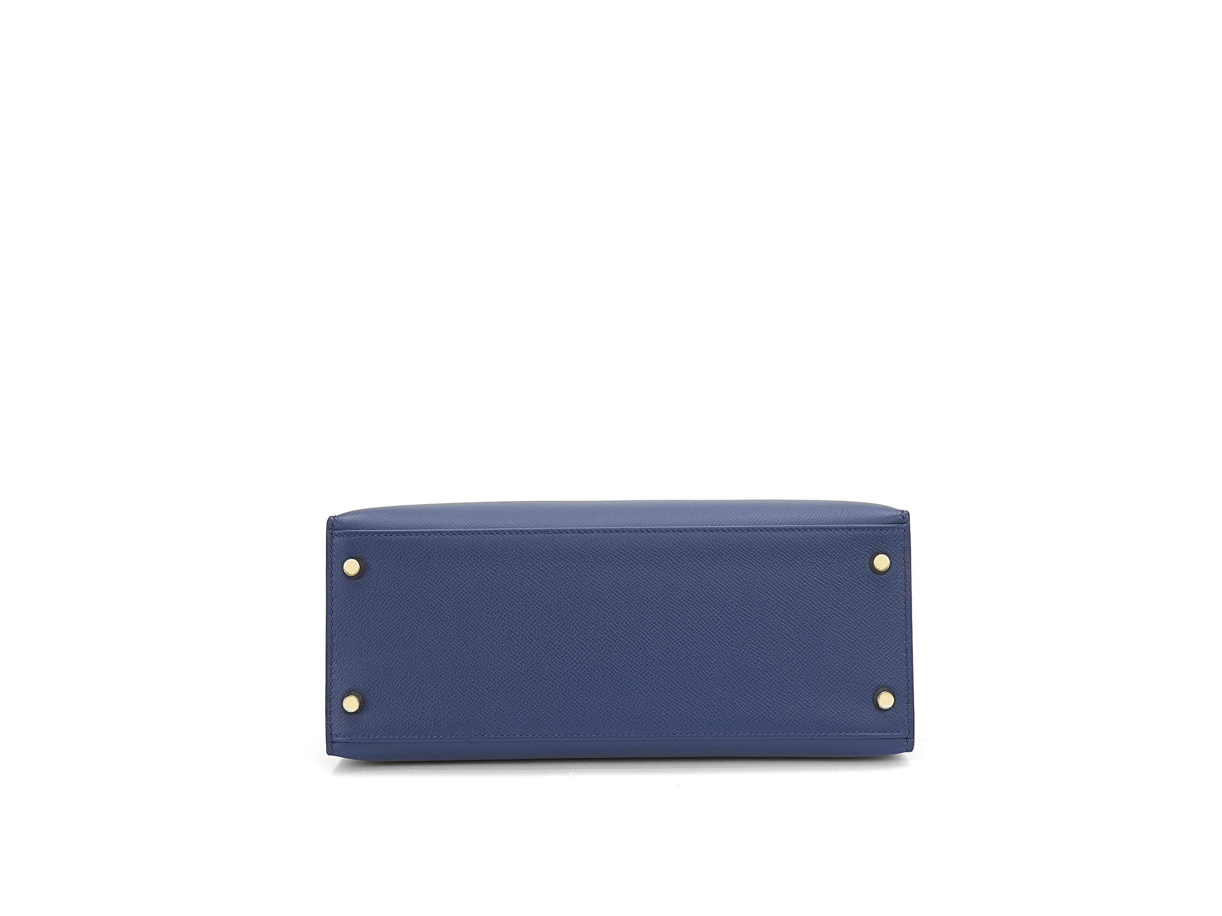 Kelly 28 Sellier Bleu Saphire Epsom 