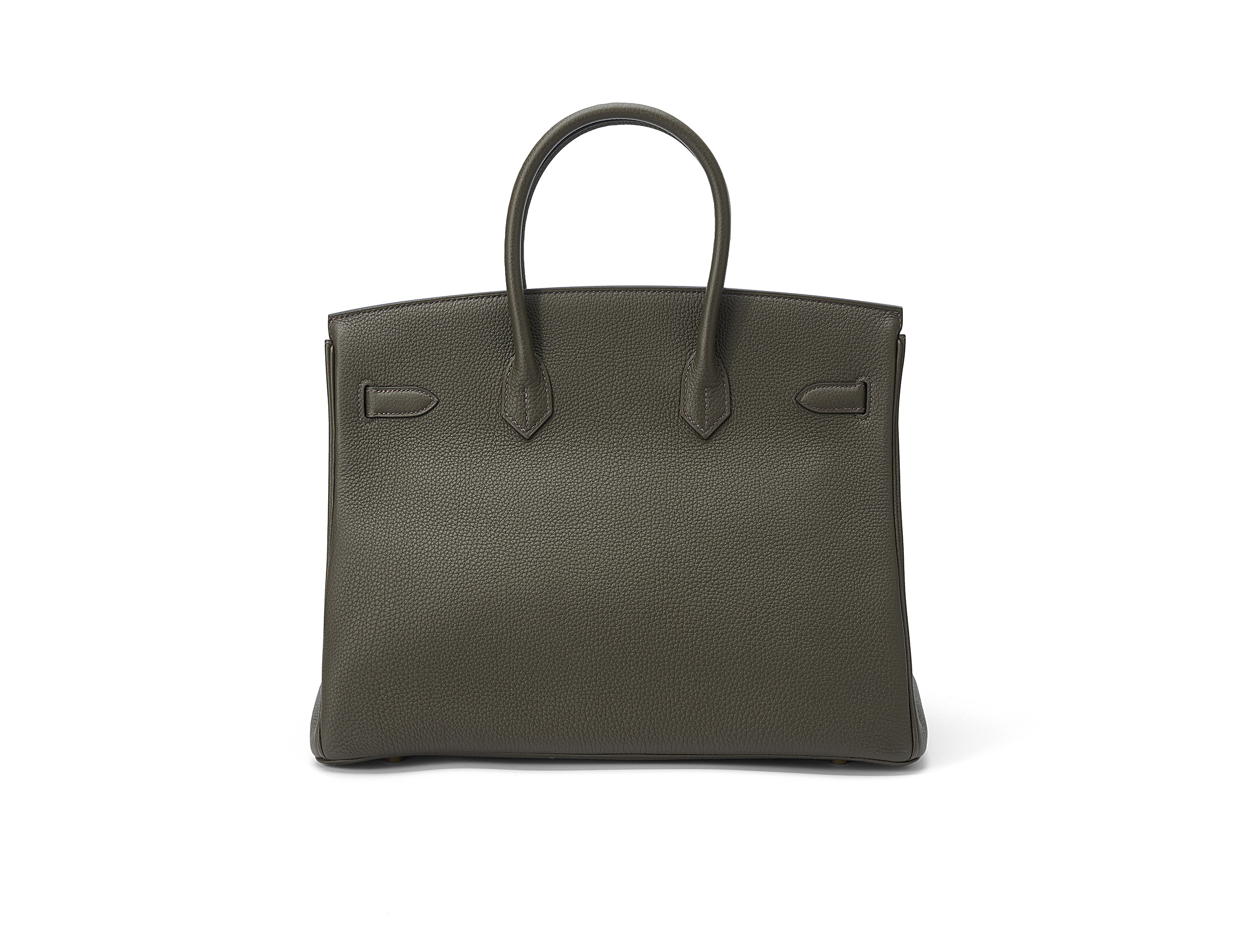 Birkin 35 Vert De Gris Togo