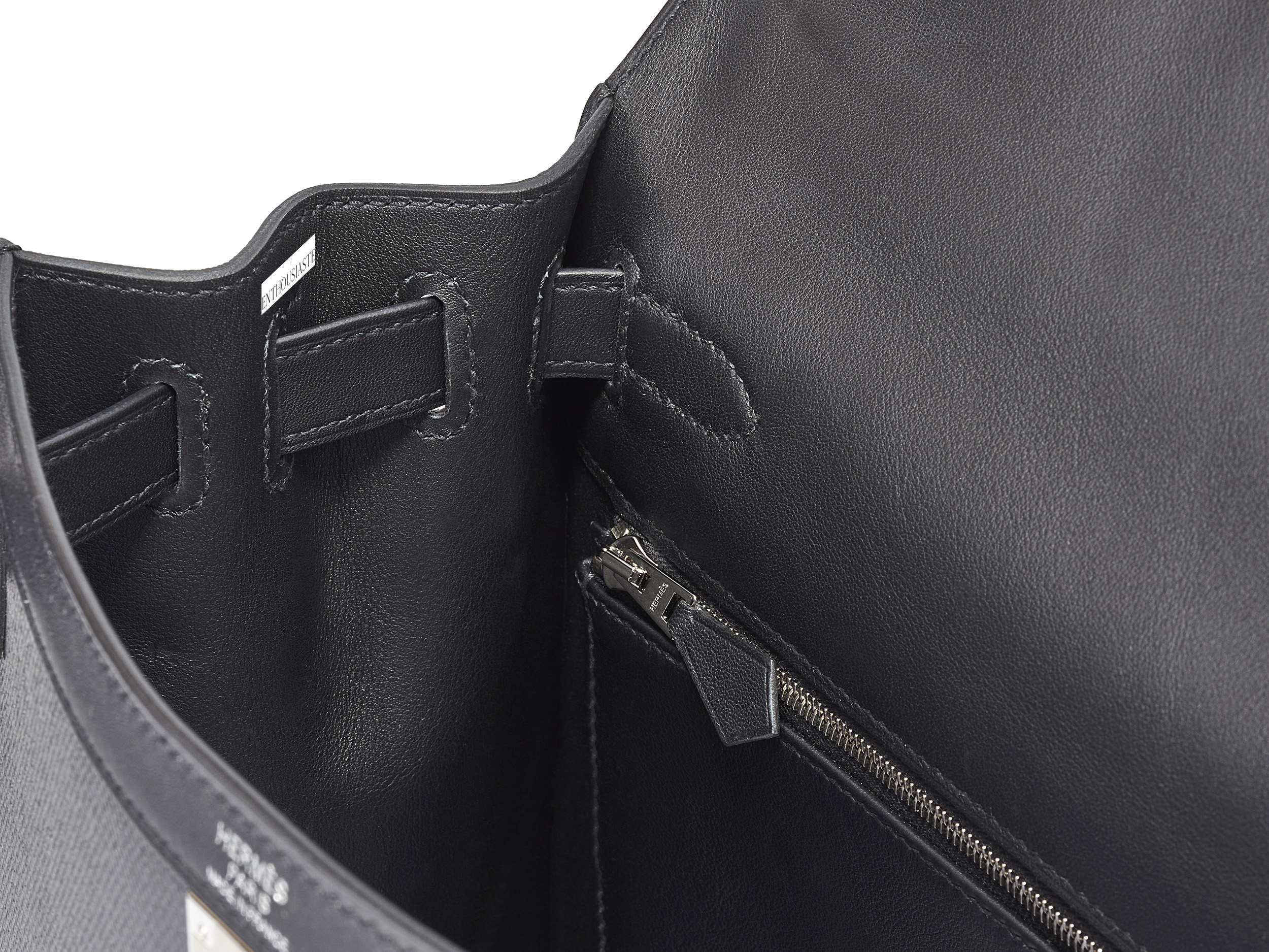 Kelly 32 Sellier Noir Toile Berline Kelly 32 Sellier Noir Toile Berline