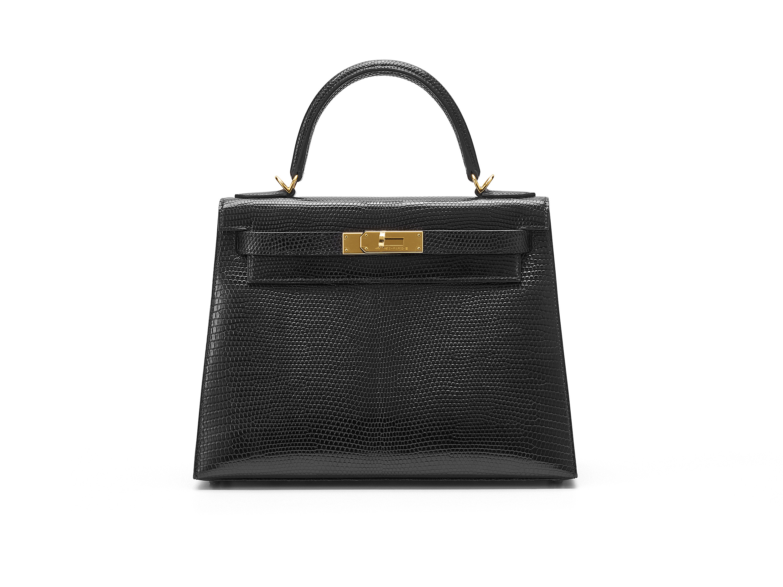 Kelly 28 Noir Lizard Kelly 28 Noir Lizard