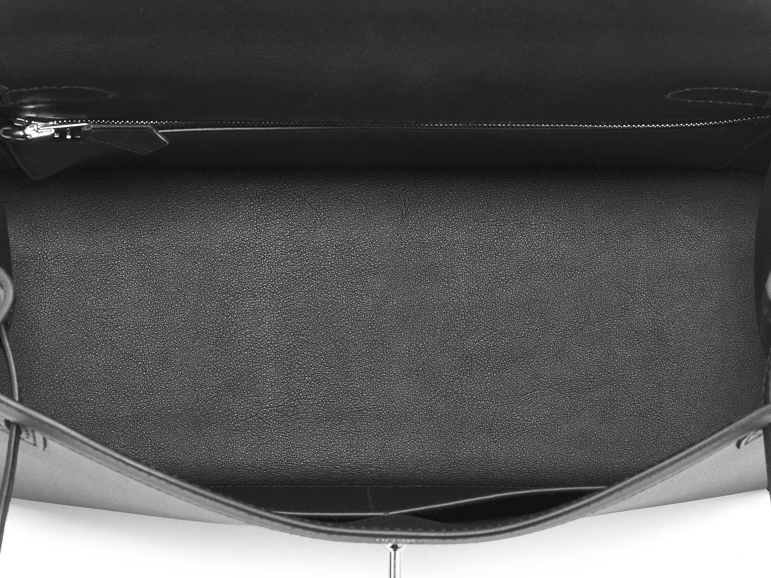 Kelly 32 Sellier Noir Toile Berline Kelly 32 Sellier Noir Toile Berline