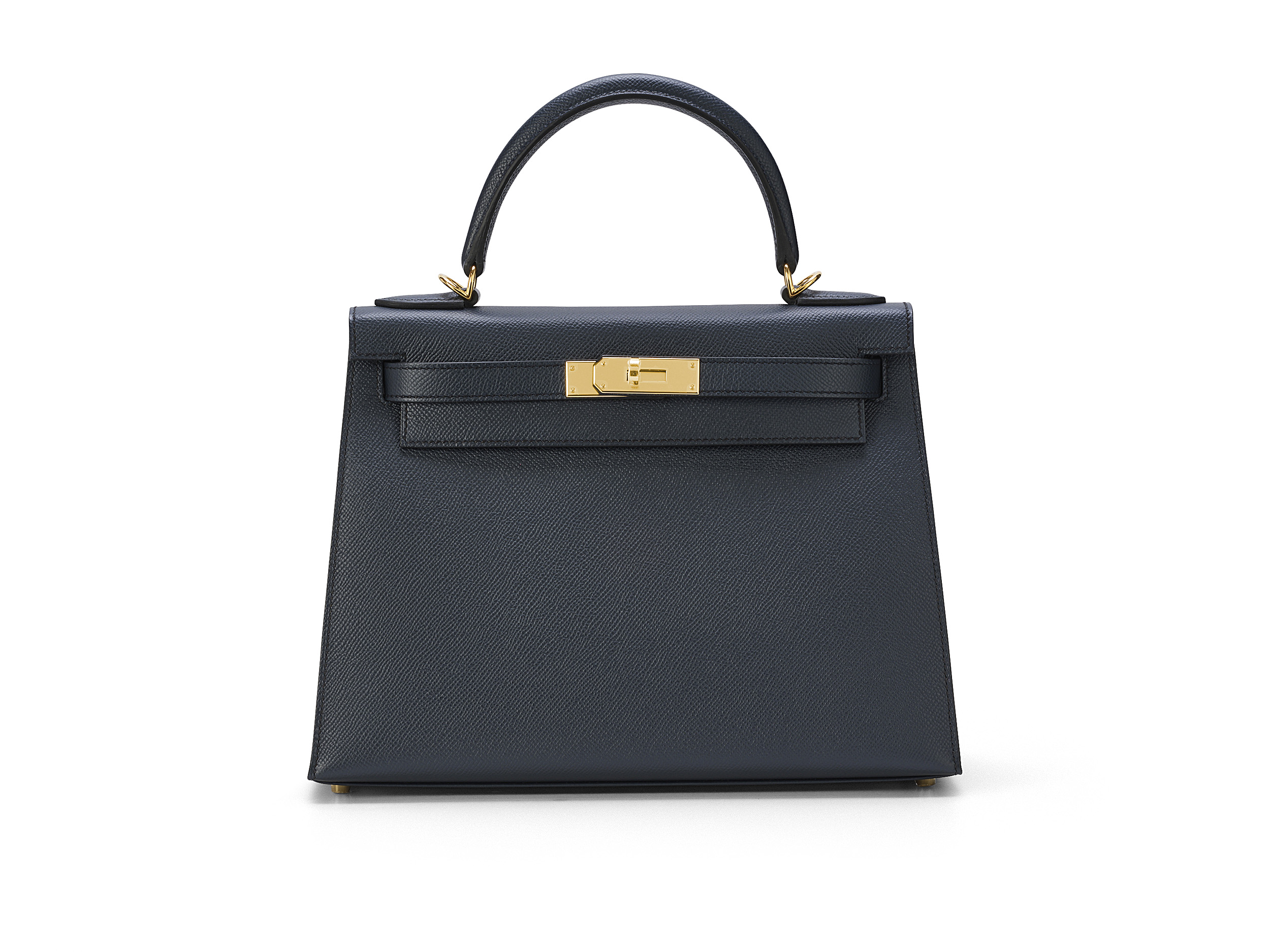 Kelly 28 Sellier Bleu Indigo Epsom Kelly 28 Sellier Bleu Indigo Epsom
