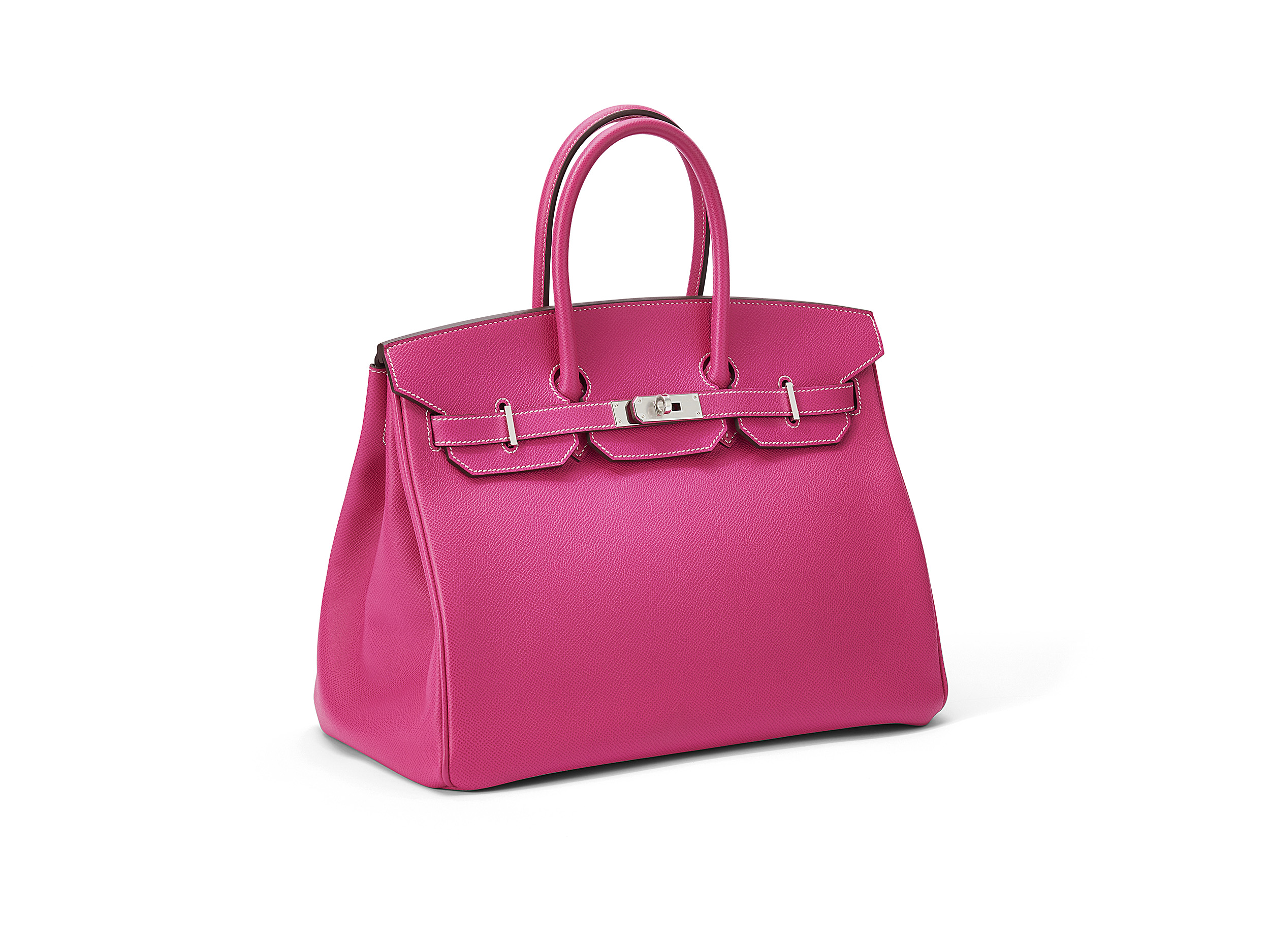 Birkin 35 Candy Rose Tyrien Epsom 