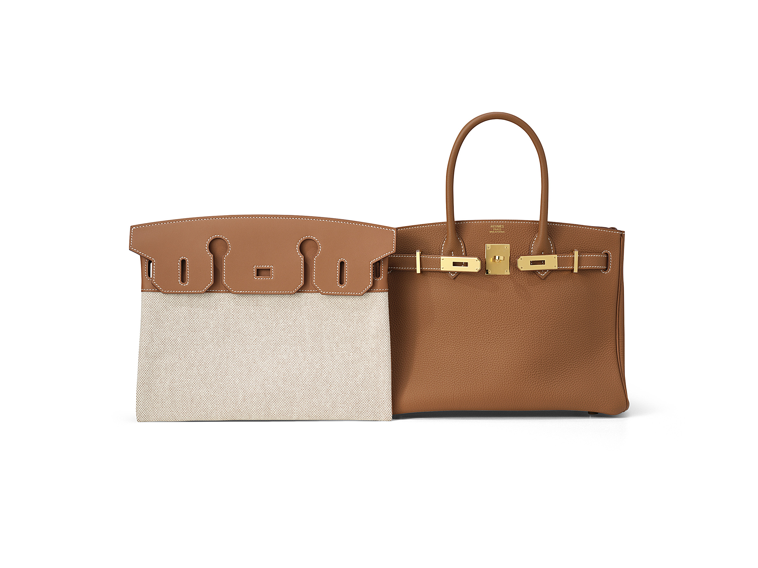 Birkin 3in1 Gold 30 Togo/Swift/Toile Birkin 3in1 Gold 30 Togo/Swift/Toile