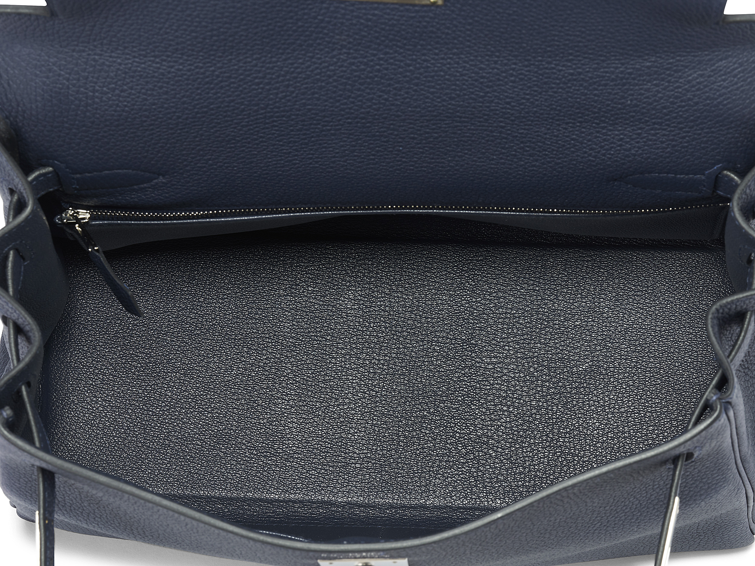 Kelly 28 Bleu Nuit HSS Togo Kelly 28 Bleu Nuit HSS Togo