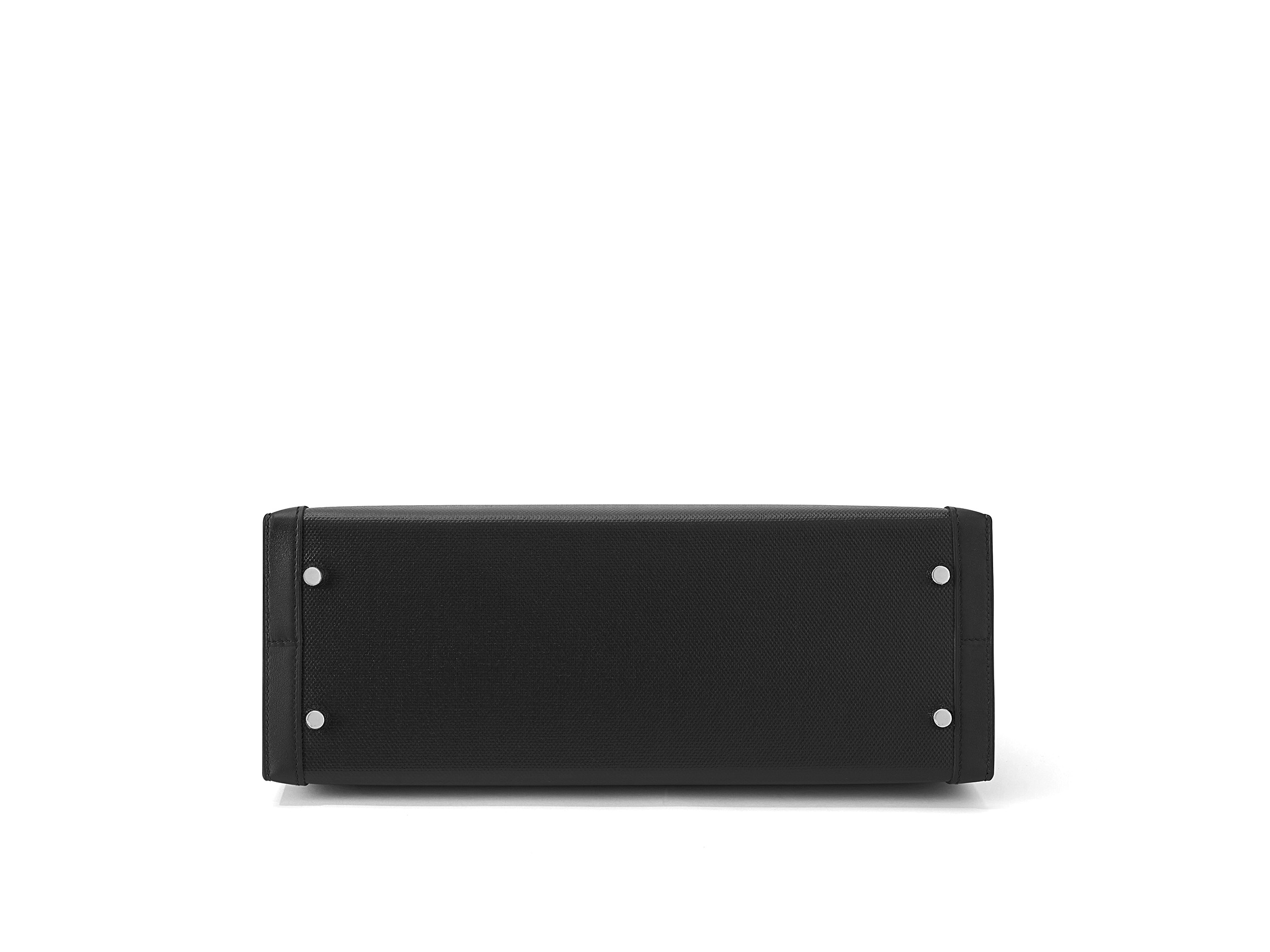 Kelly 32 Sellier Noir Toile Berline Kelly 32 Sellier Noir Toile Berline