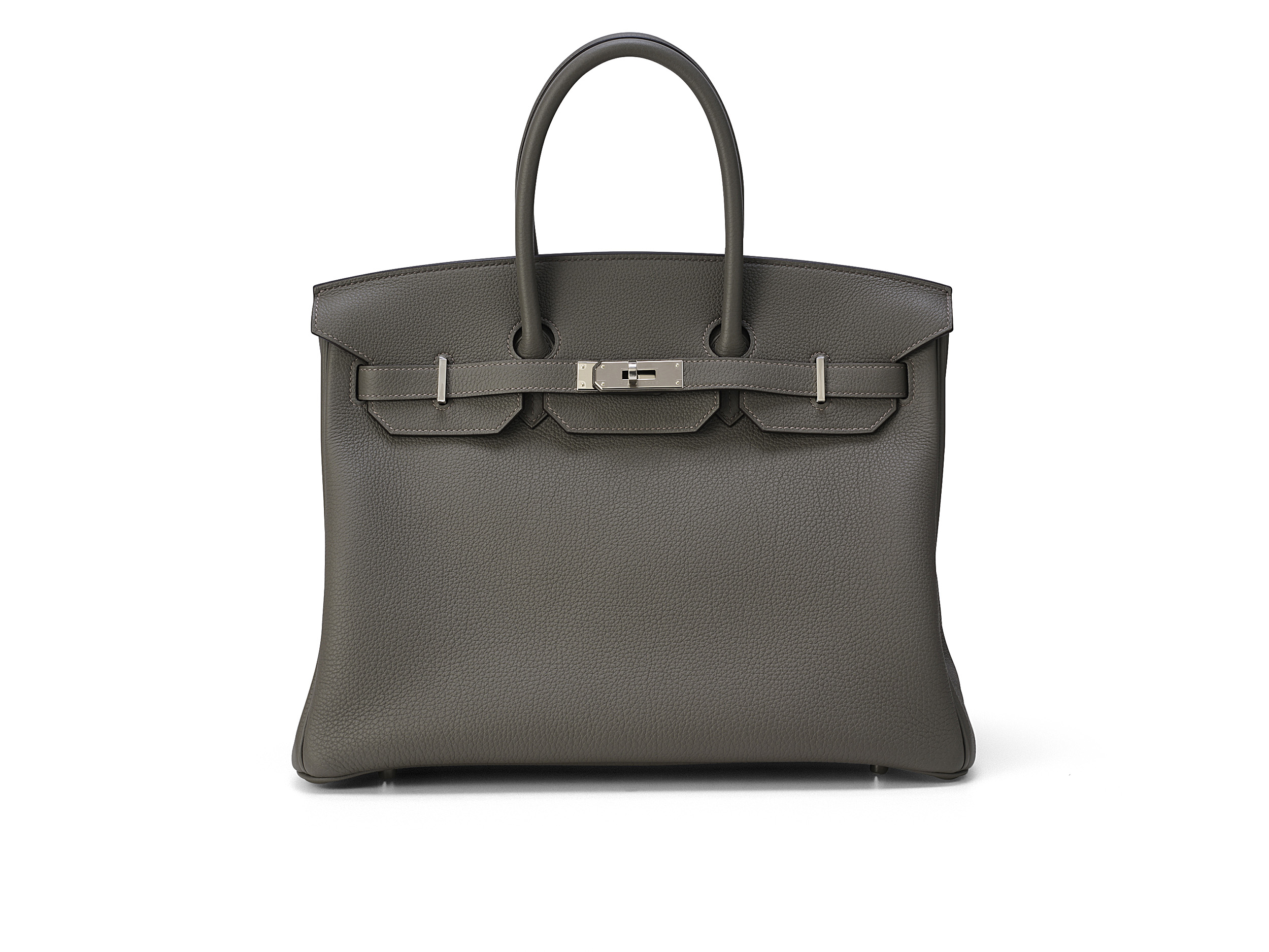 Birkin 35 Gris Meyer Togo 