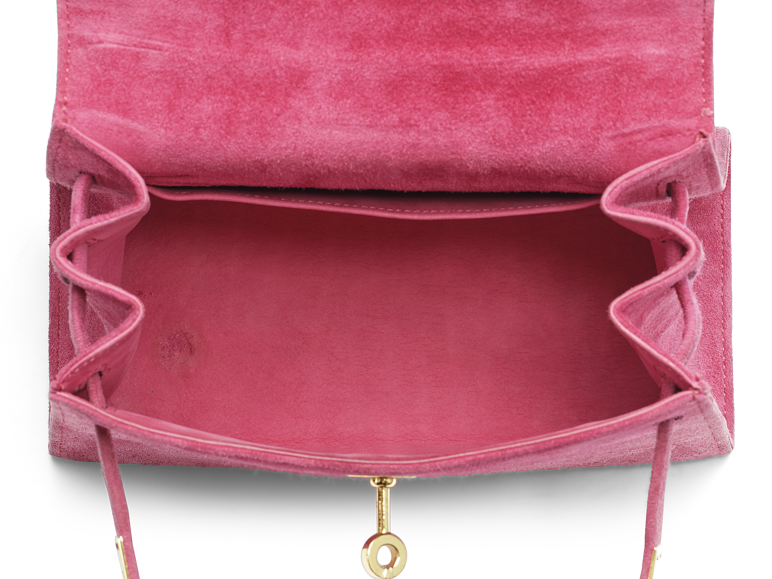 Kelly 20 Mini Vintage Framboise Doblis 