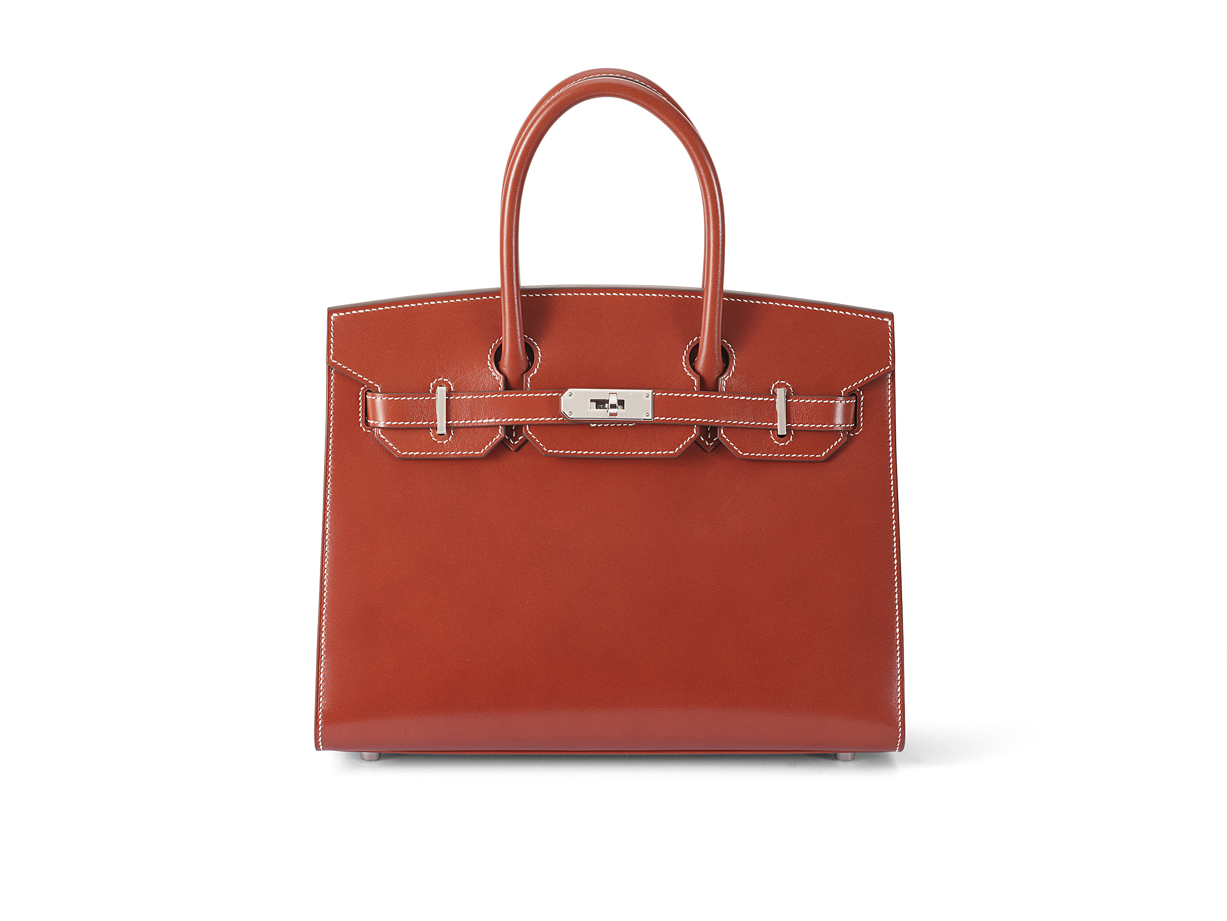 Birkin 30 Sellier Brique Boxcalf 
