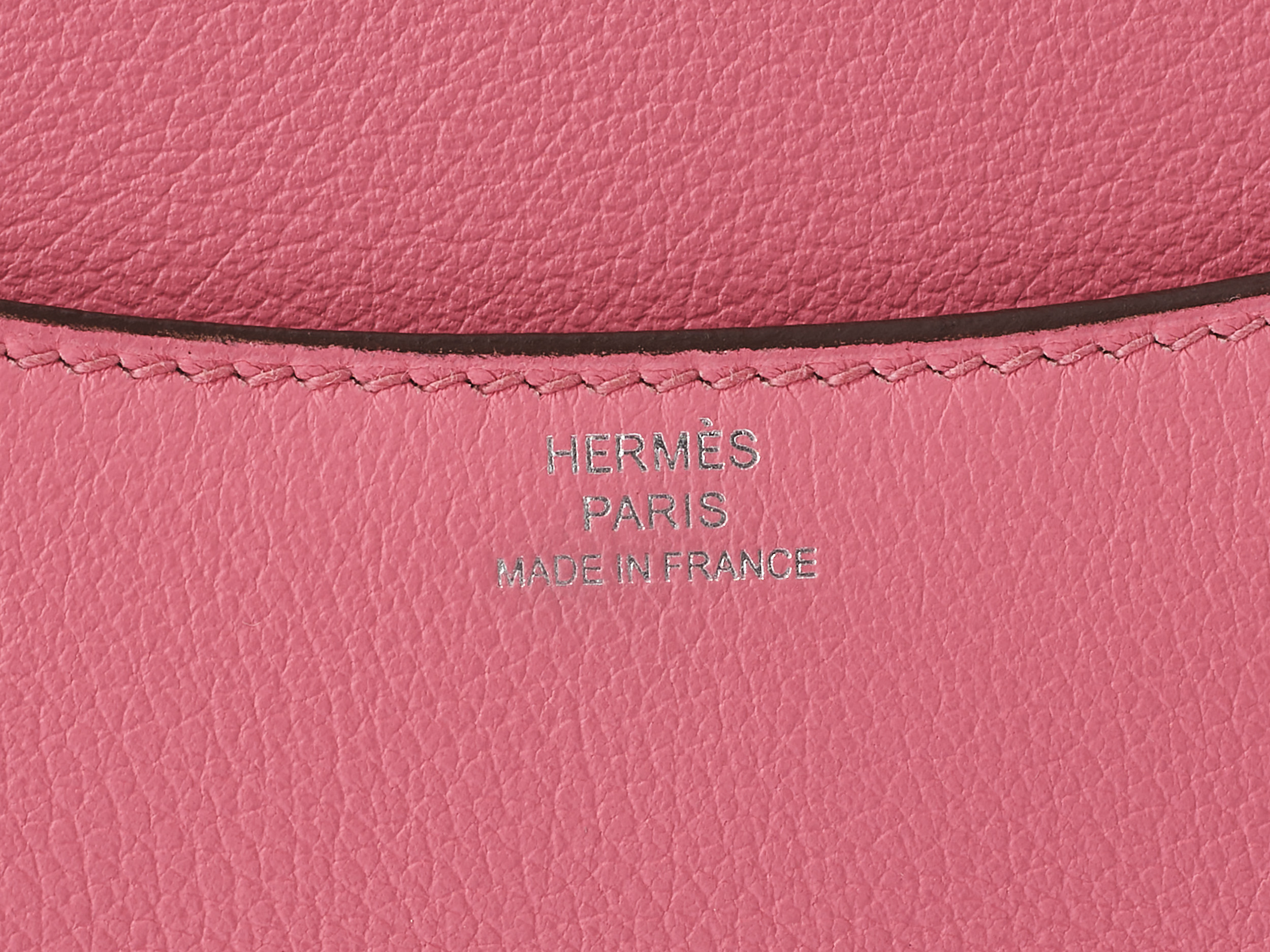 Constance 18 Mini Rose Azalee/Prune Verso in Evercolor 