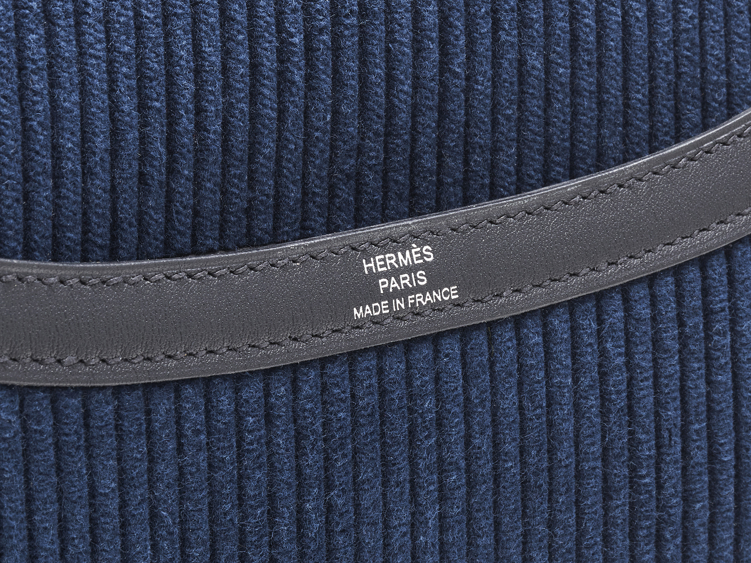 Constance 24 Bleu Marine/Noir Corduroy