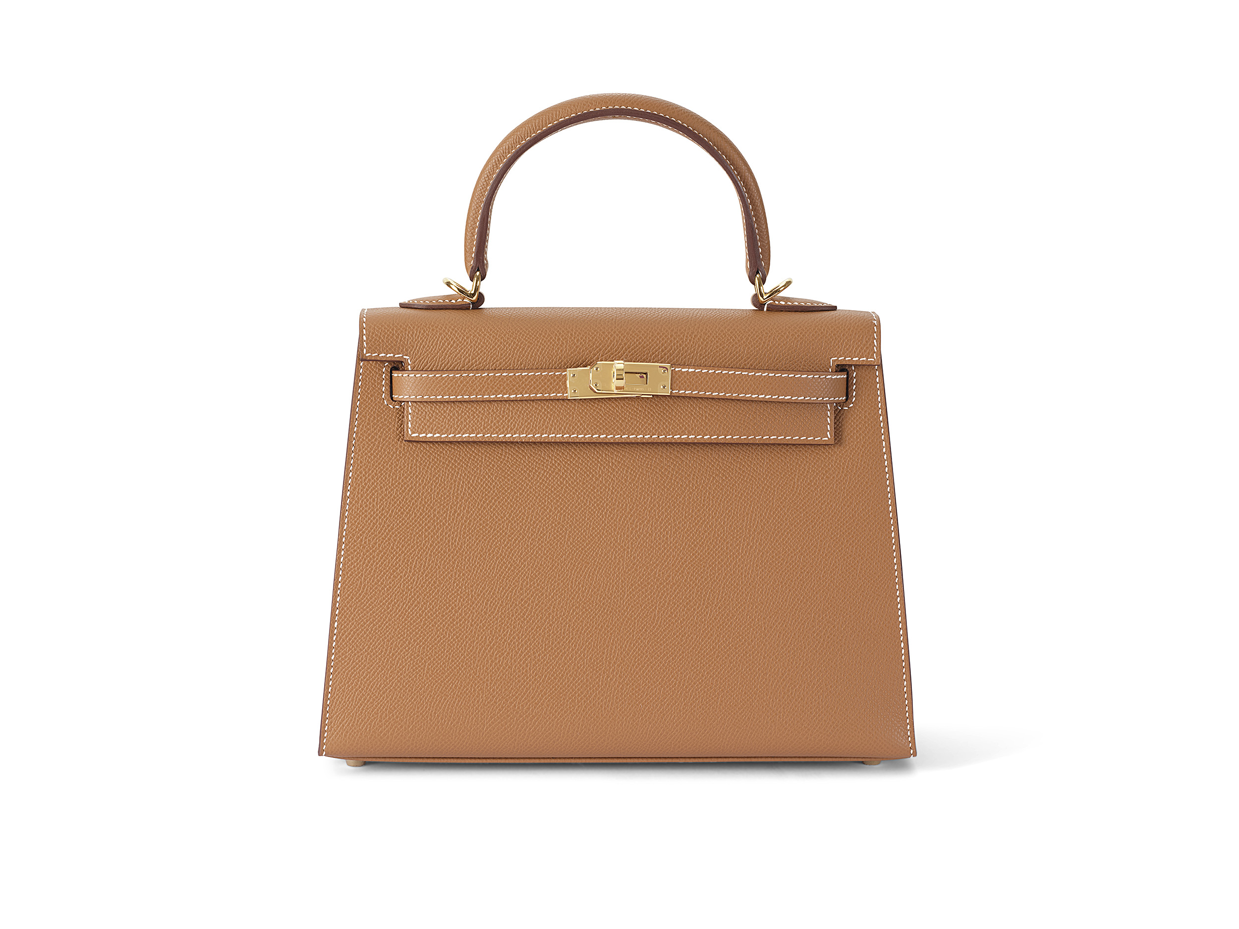 Kelly 25 Sellier Gold Epsom 