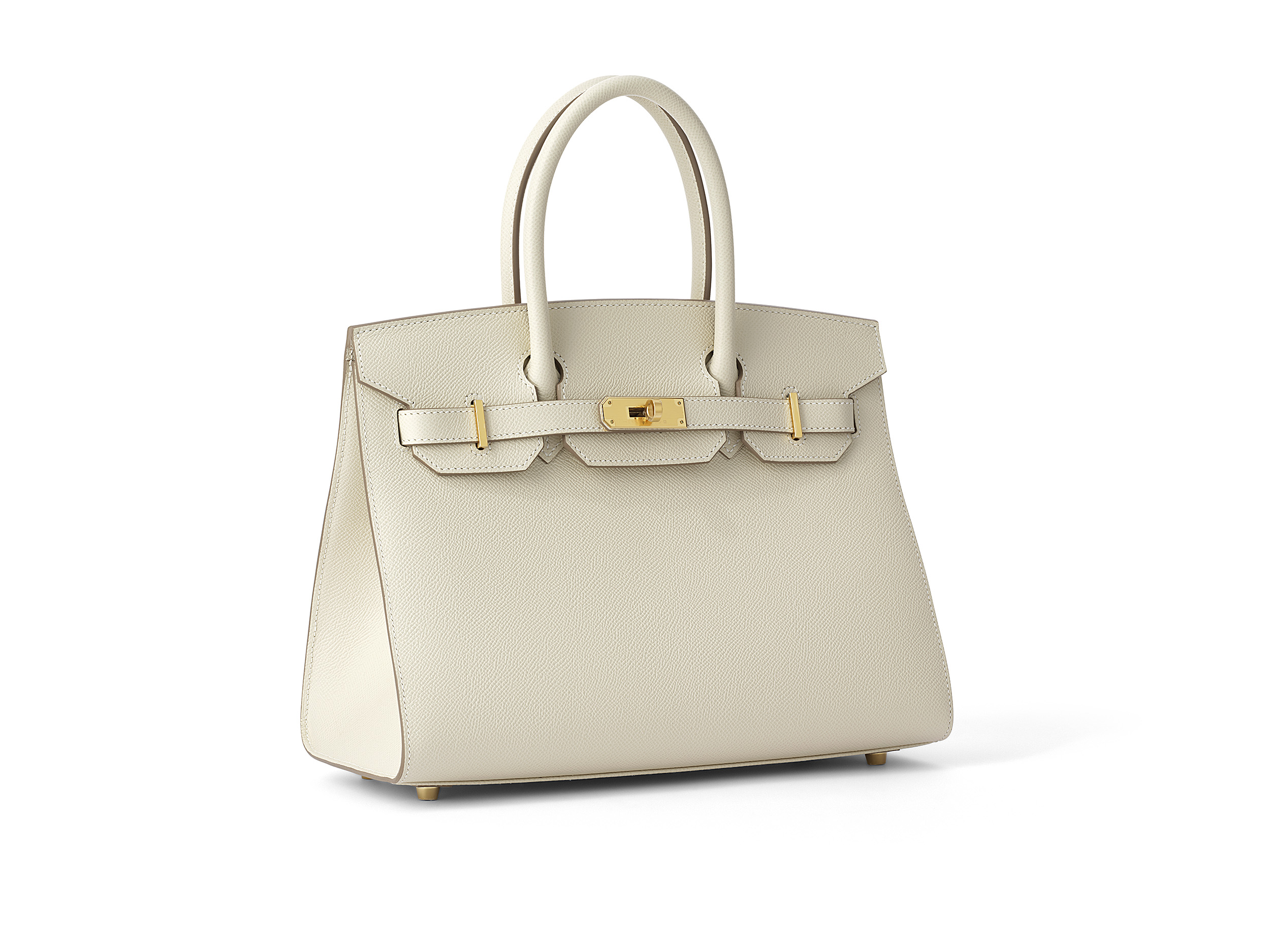 Birkin 30 Sellier Craie Epsom 