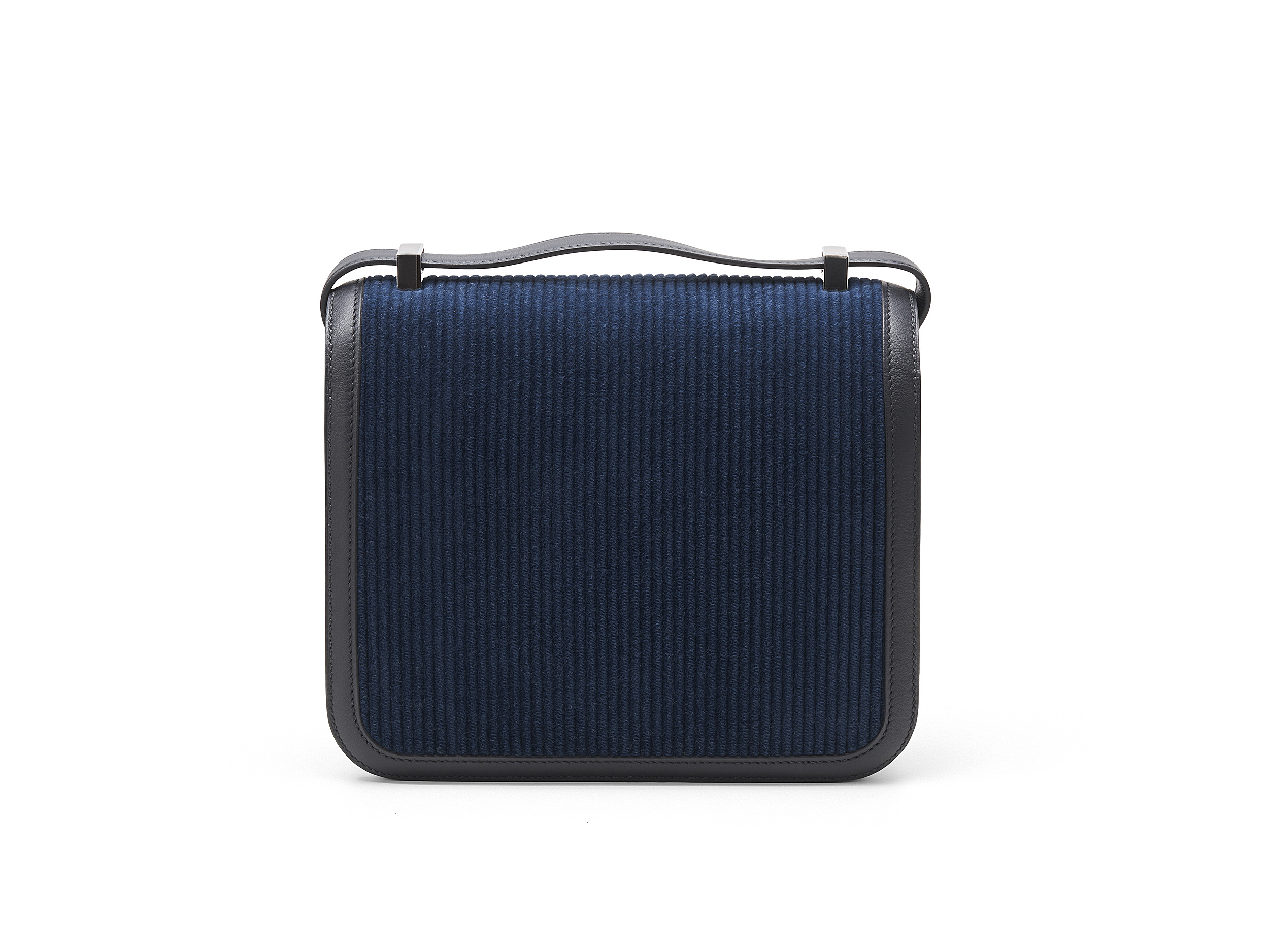 Constance 24 Bleu Marine/Noir Corduroy
