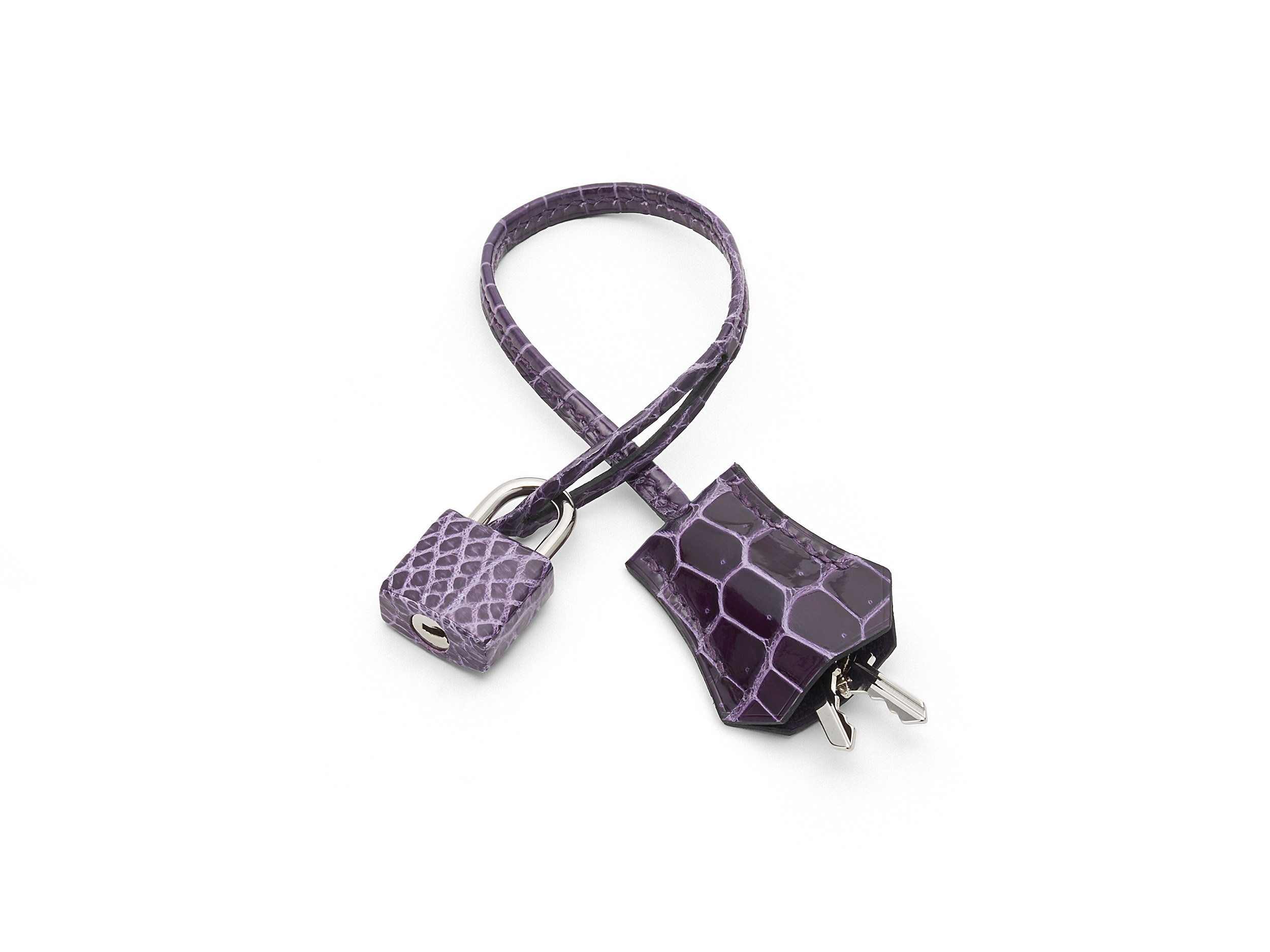 Birkin 30 Cassis Crocodile Porosus Lisse